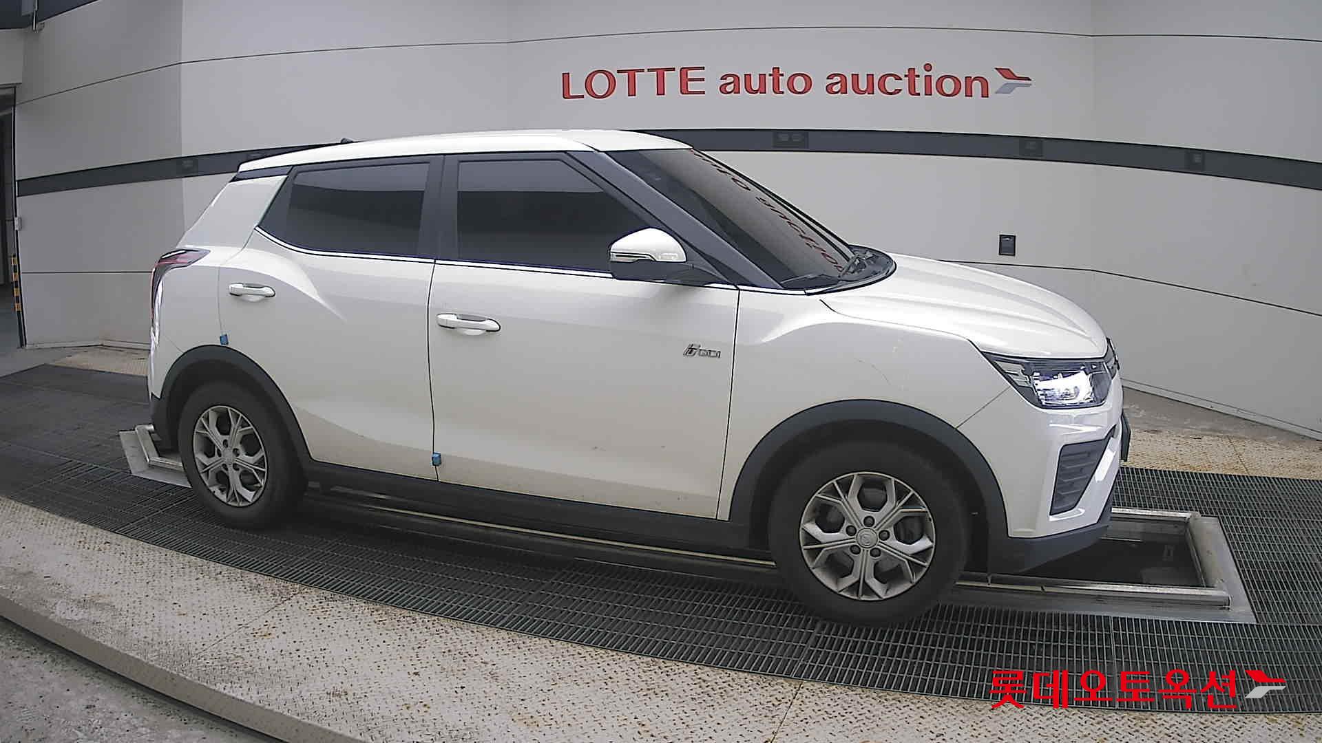 2021 - ssangyong tivoli