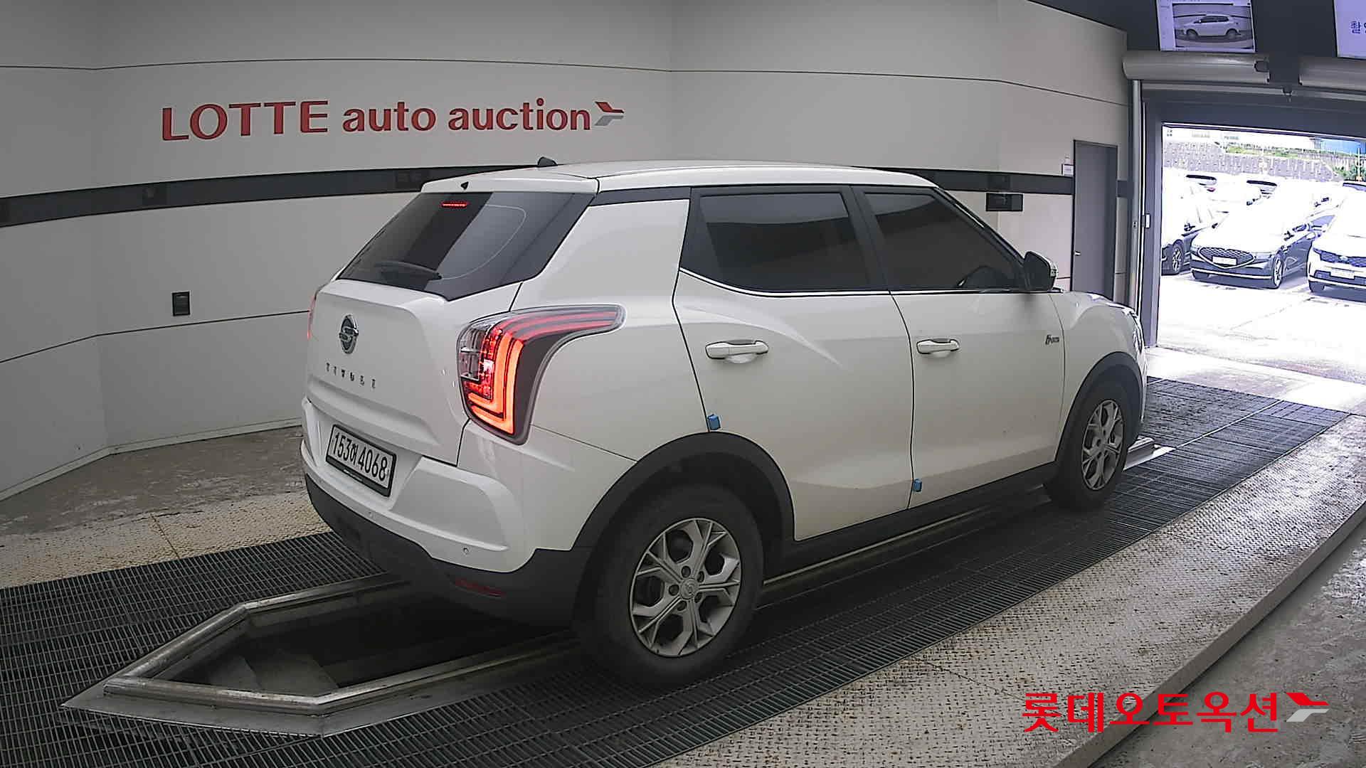 2021 - ssangyong tivoli