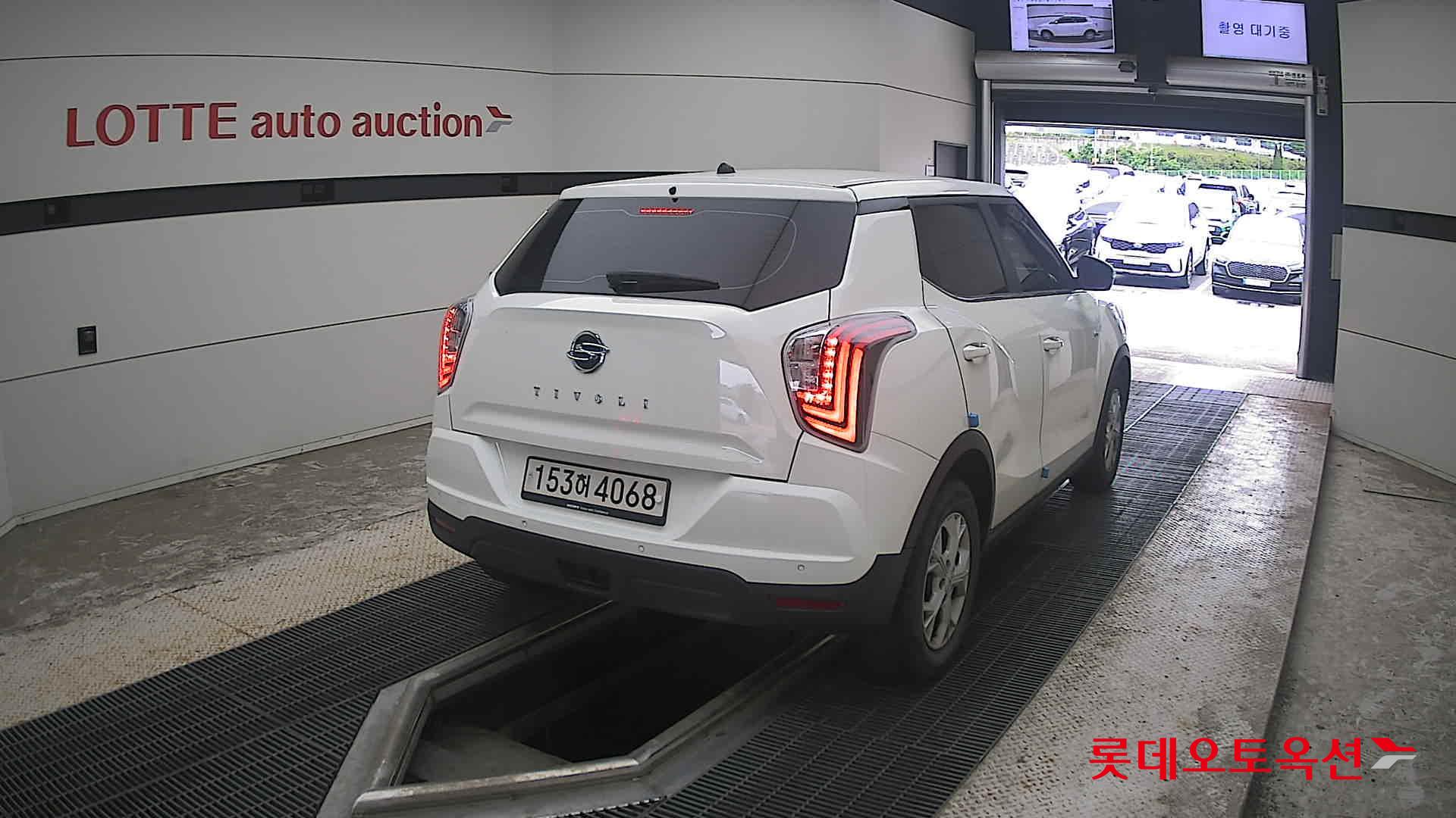 2021 - ssangyong tivoli