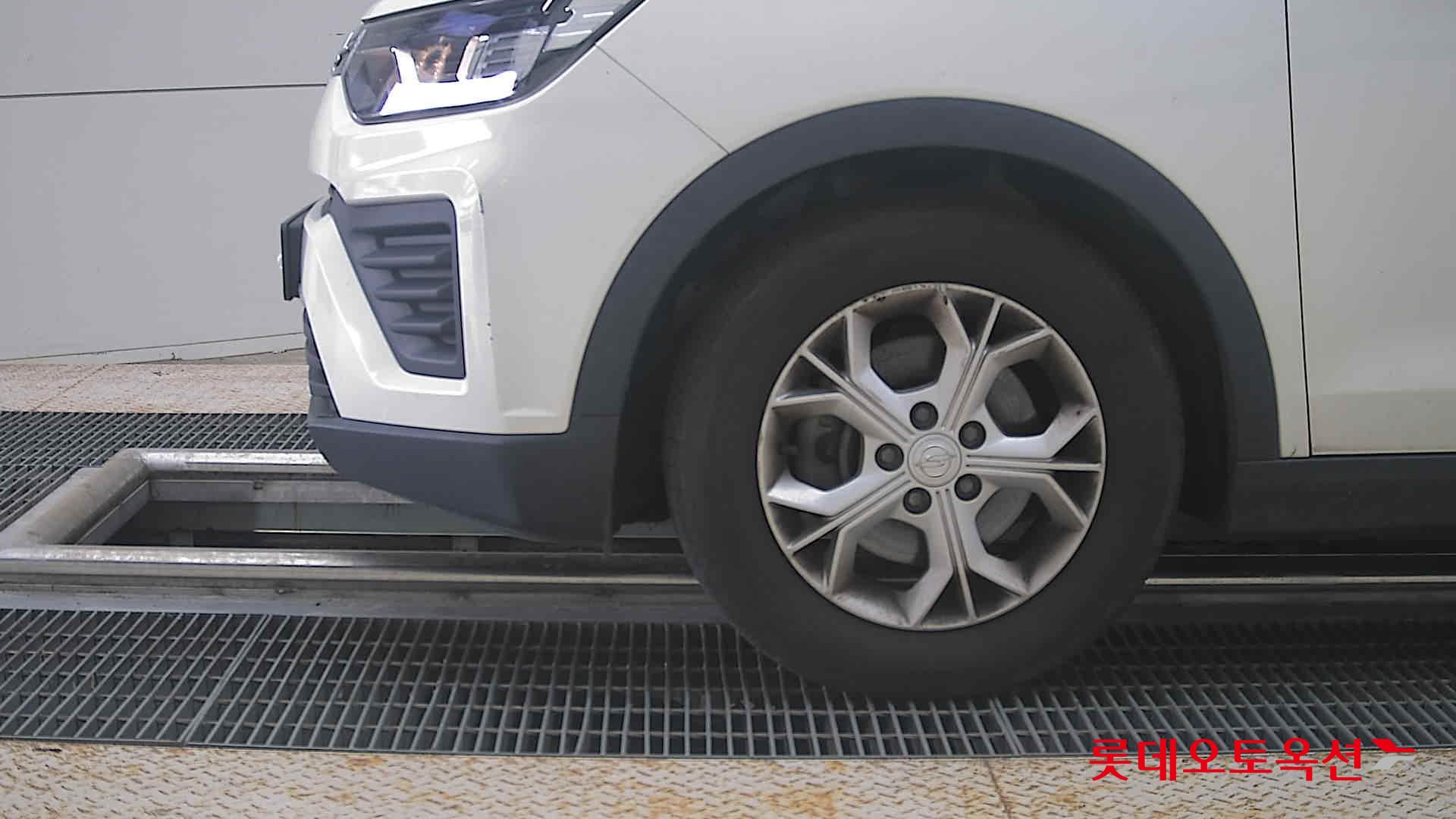 2021 - ssangyong tivoli