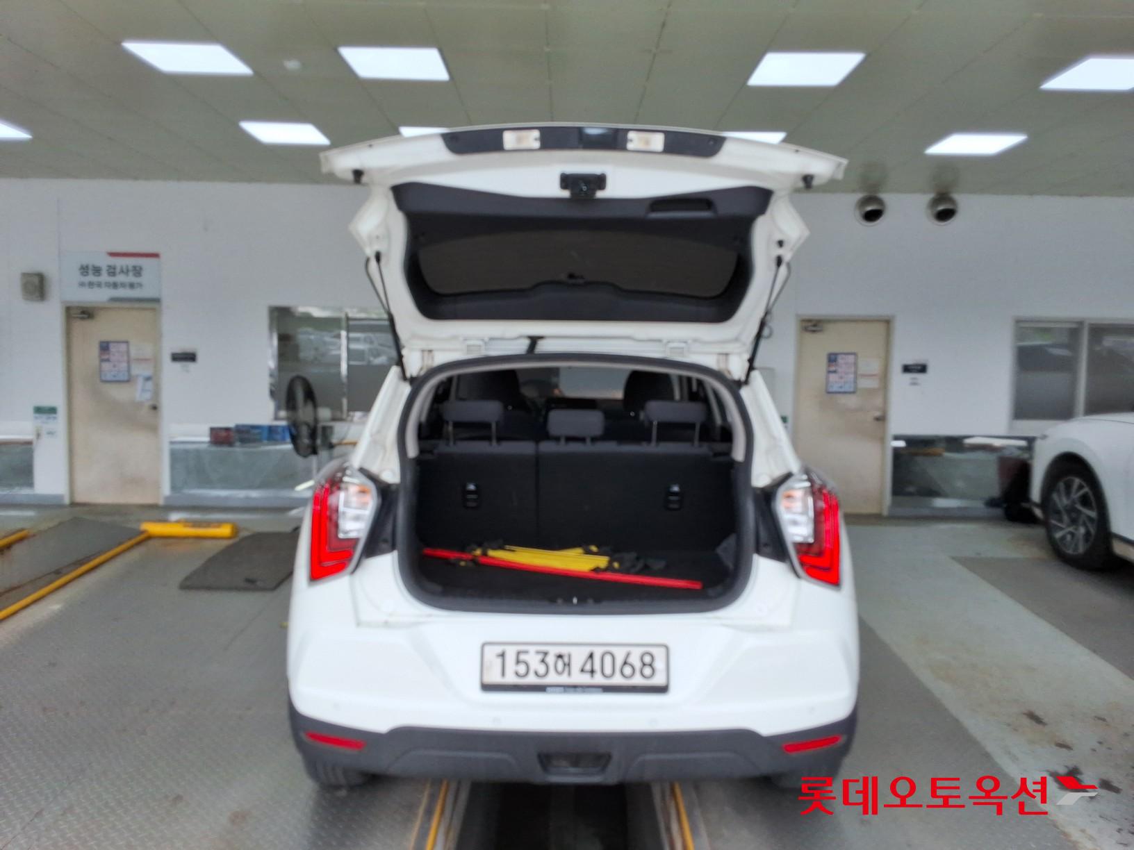 2021 - ssangyong tivoli
