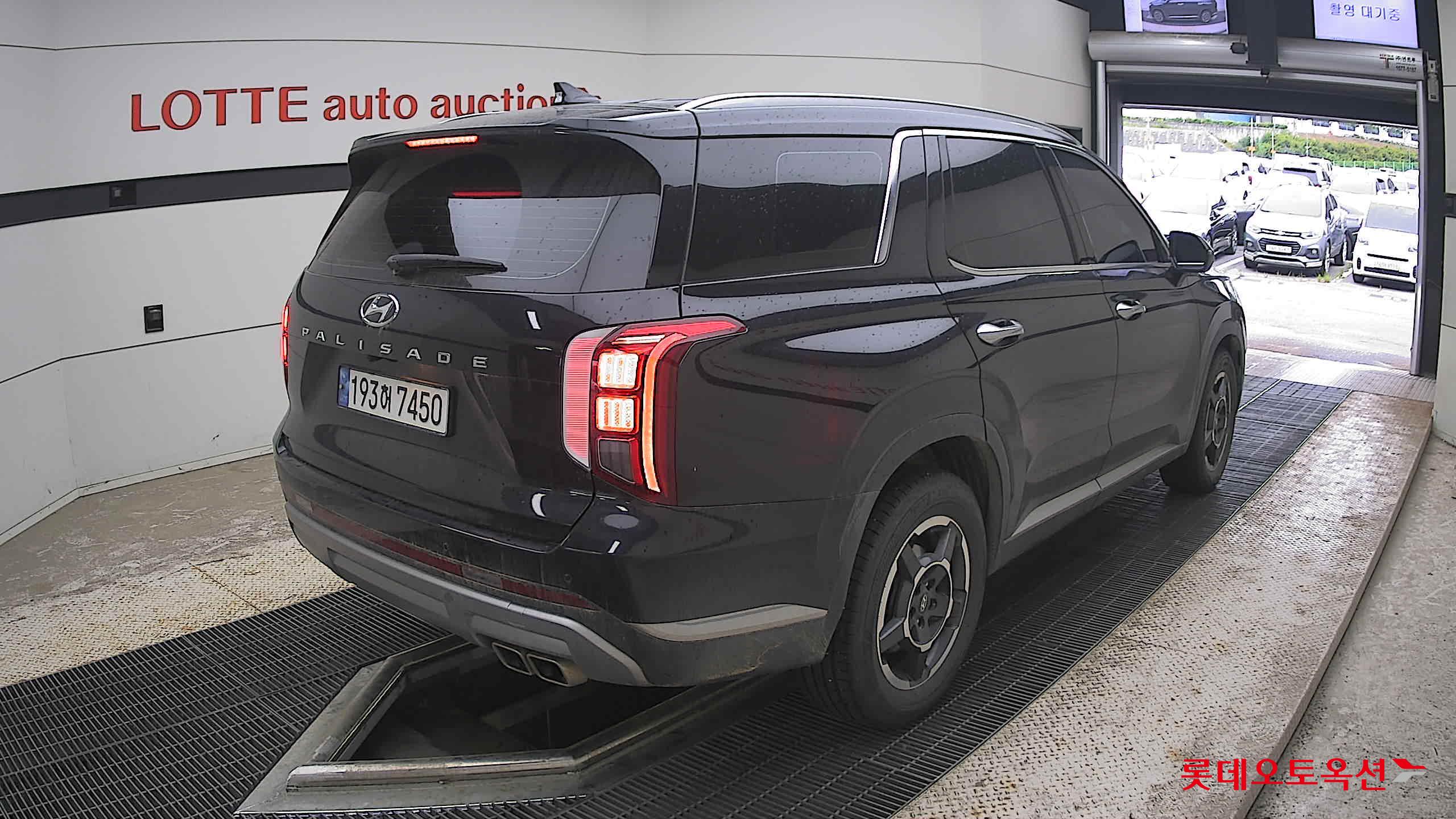 2023 - hyundai palisade