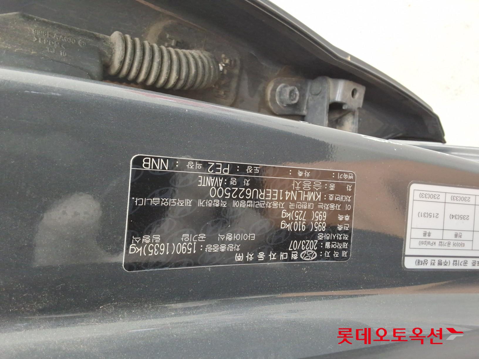 2024 - hyundai avante