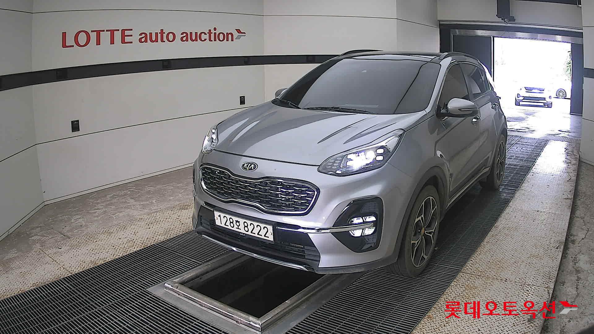 2020 - kia sportage