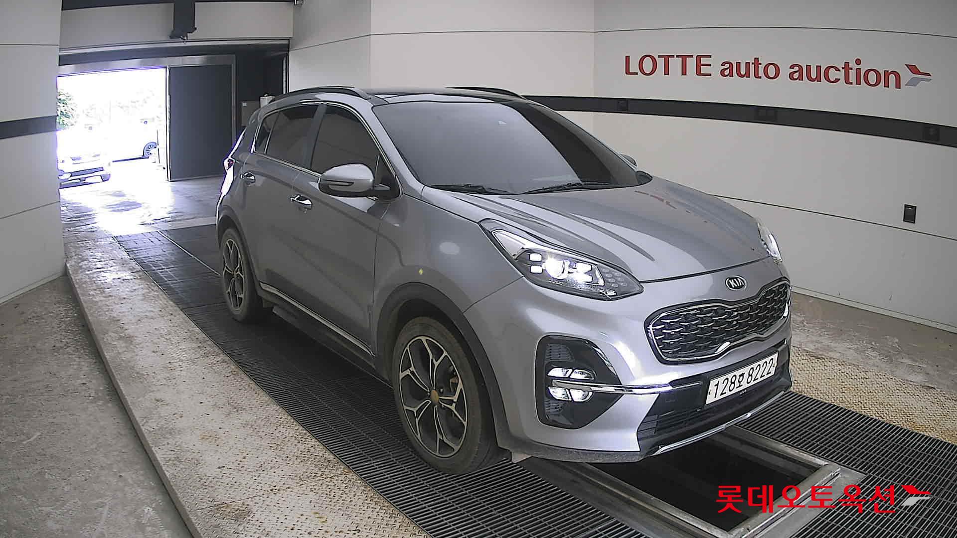 2020 - kia sportage