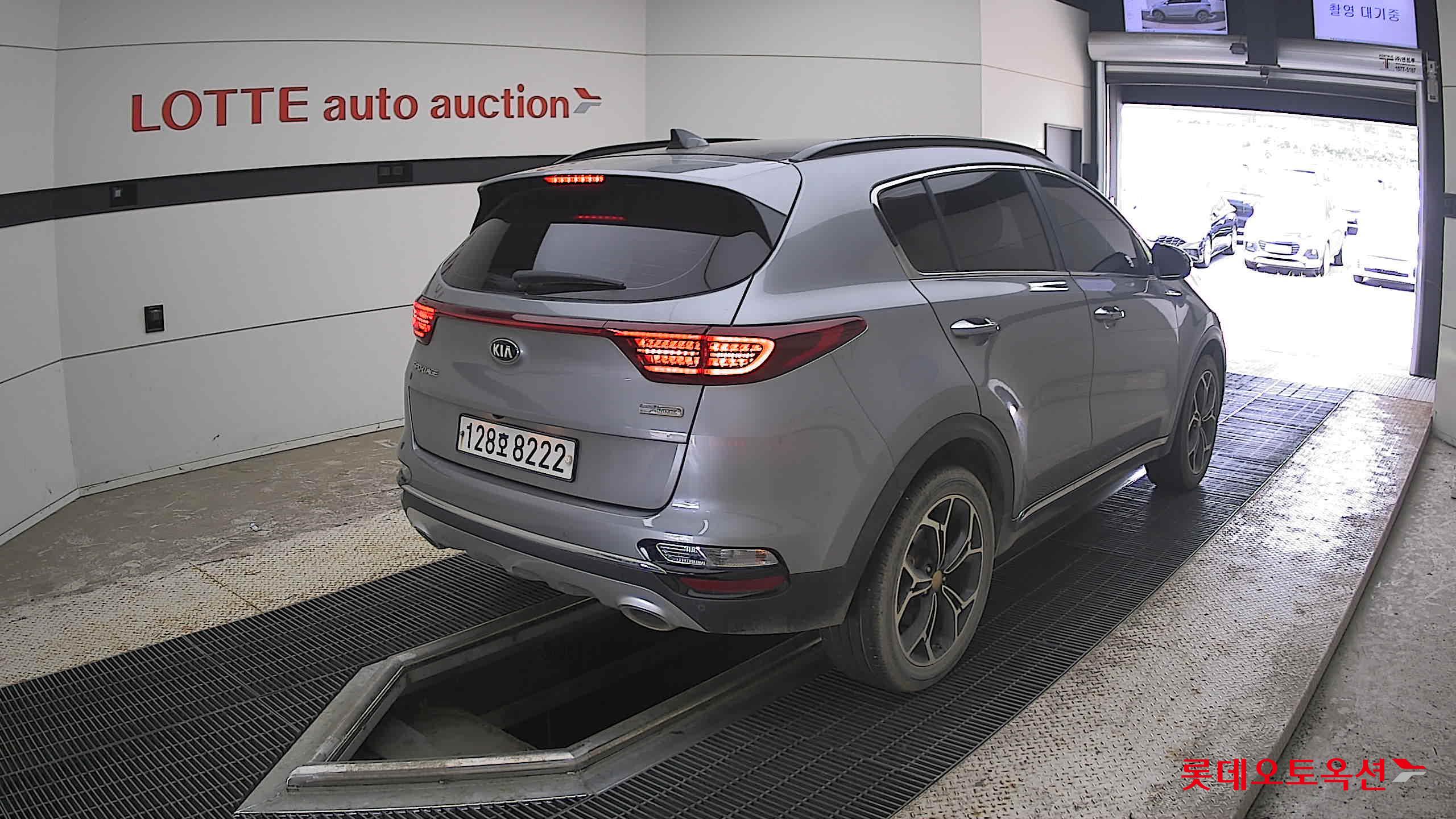 2020 - kia sportage