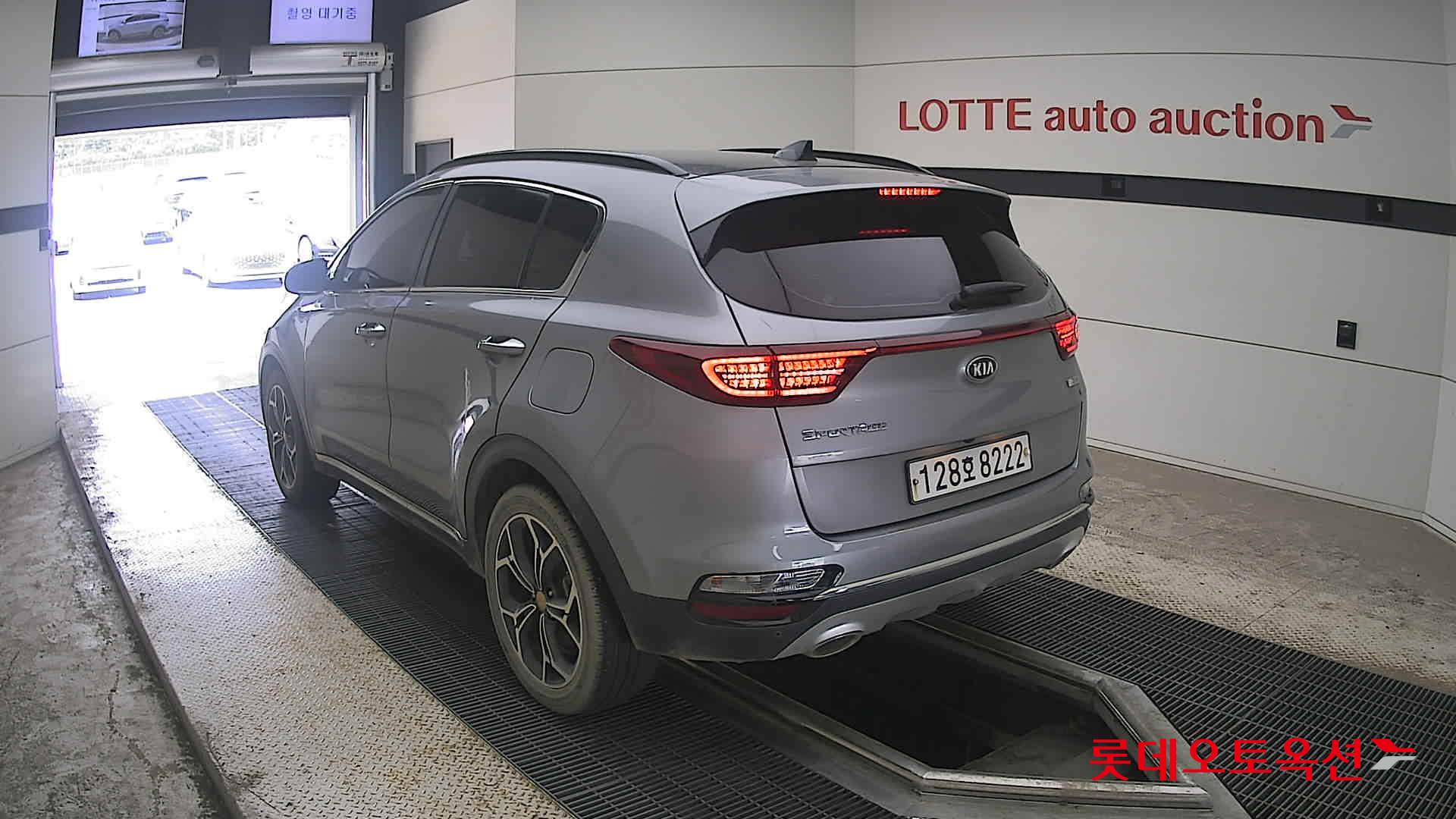 2020 - kia sportage