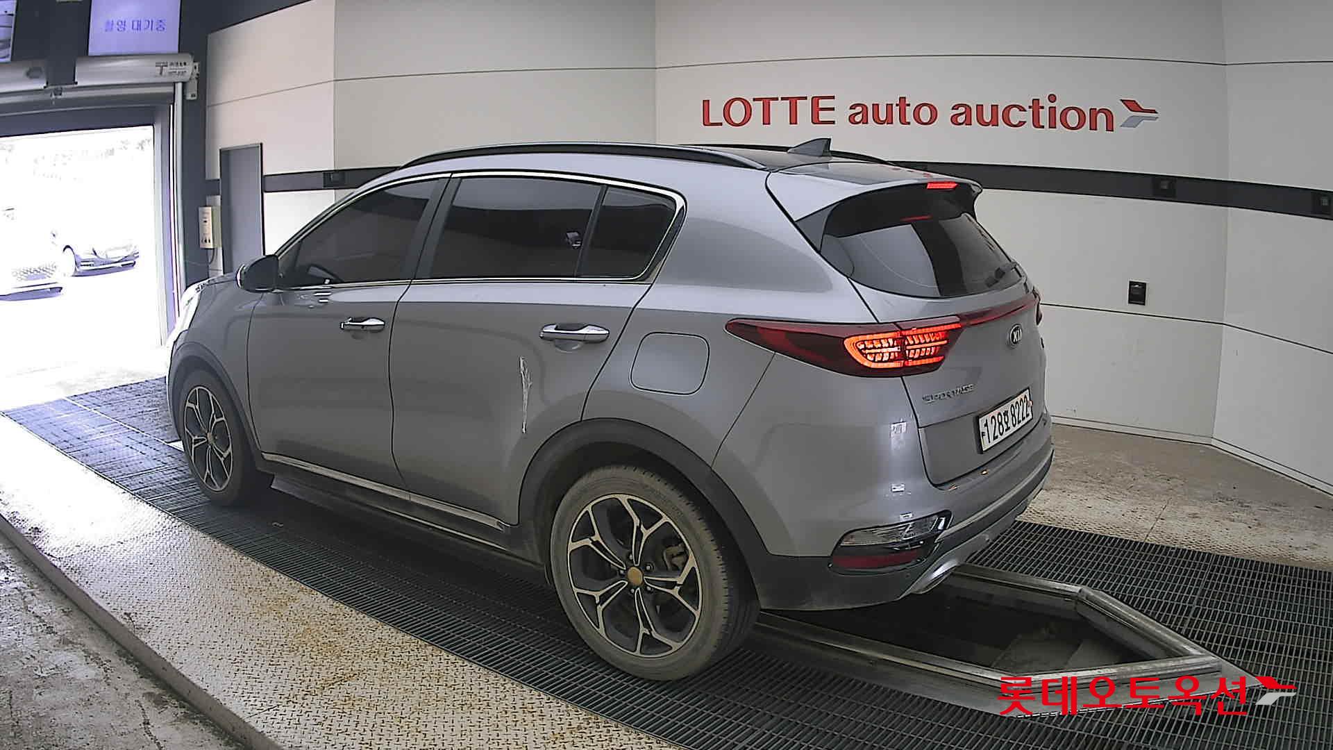 2020 - kia sportage
