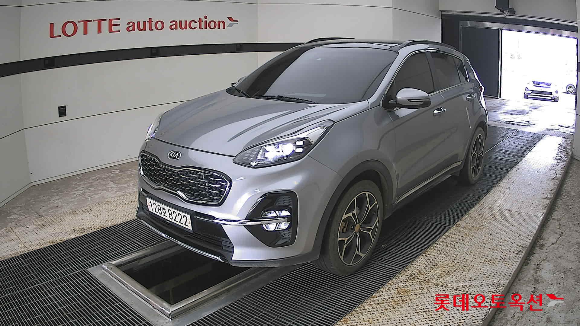 2020 - kia sportage