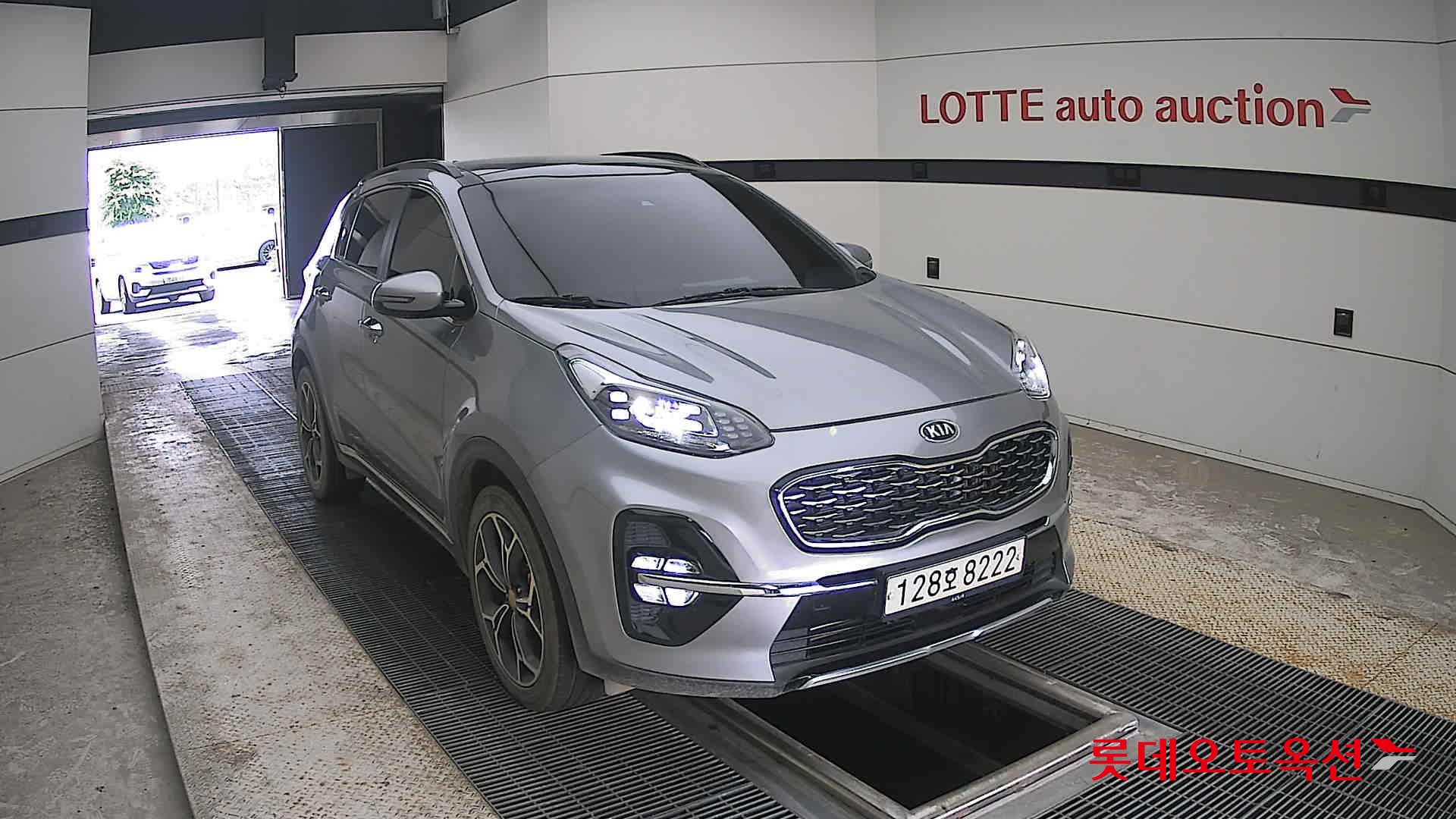 2020 - kia sportage