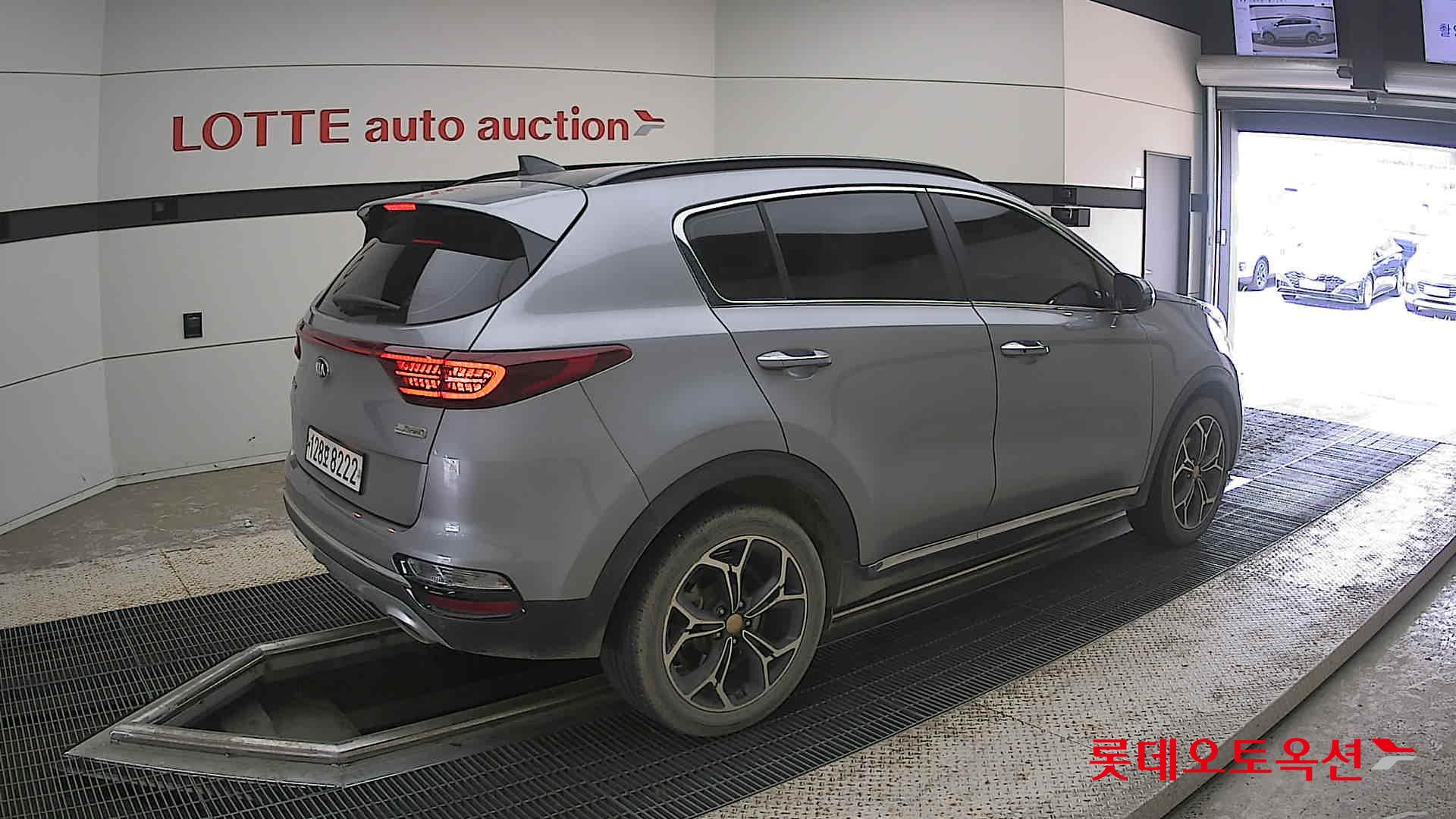 2020 - kia sportage