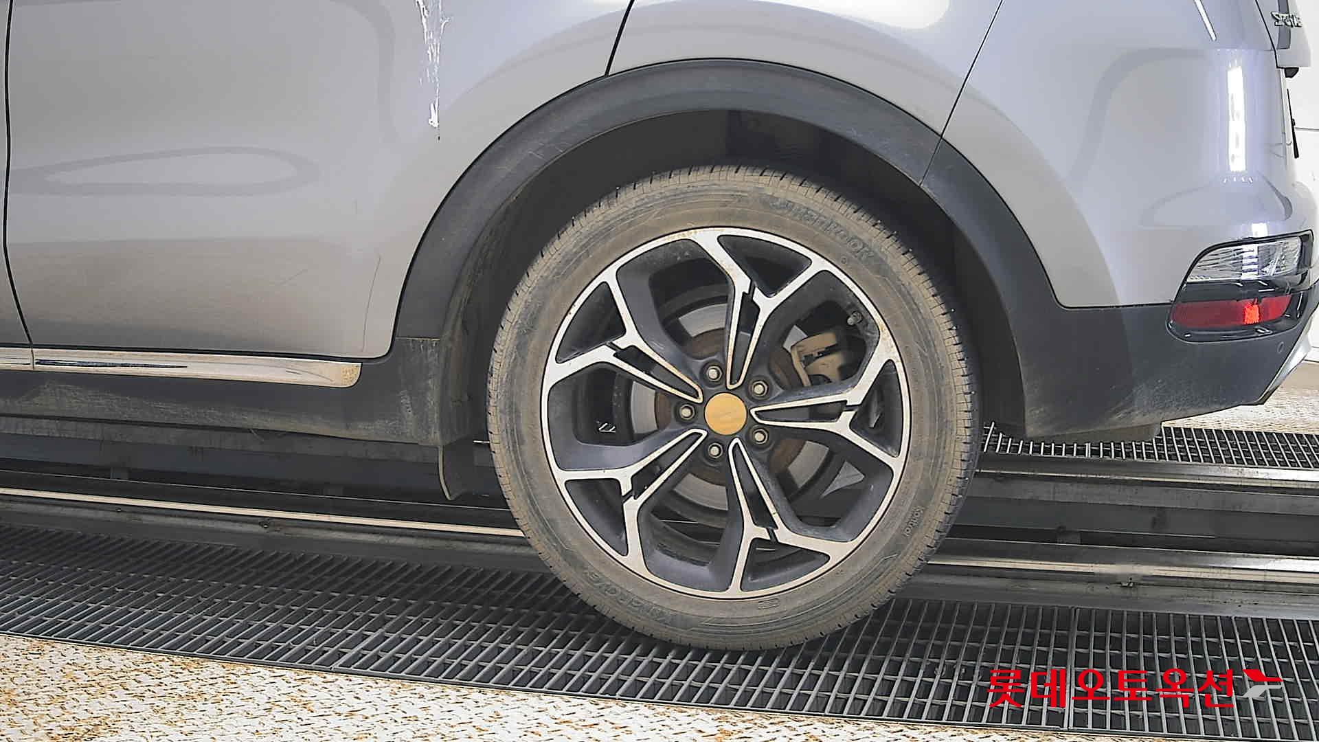 2020 - kia sportage