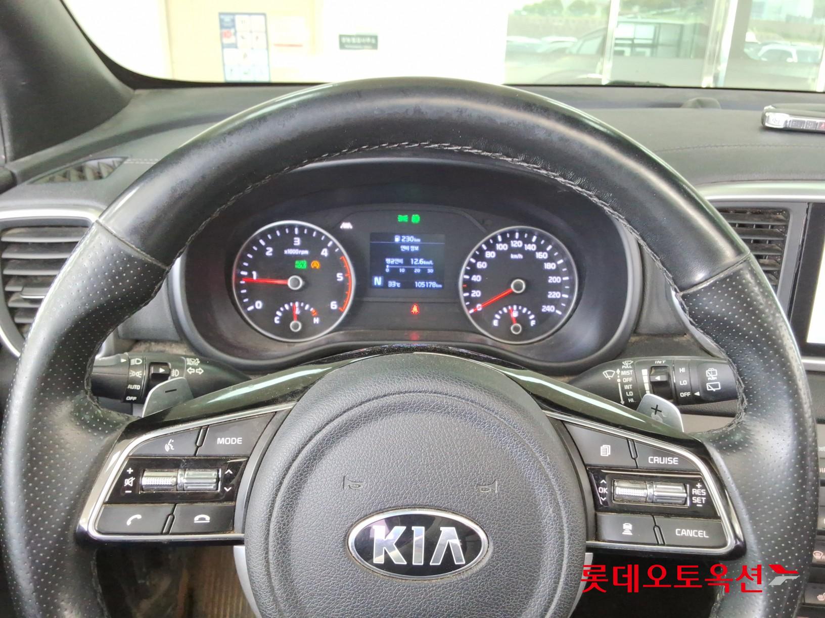 2020 - kia sportage