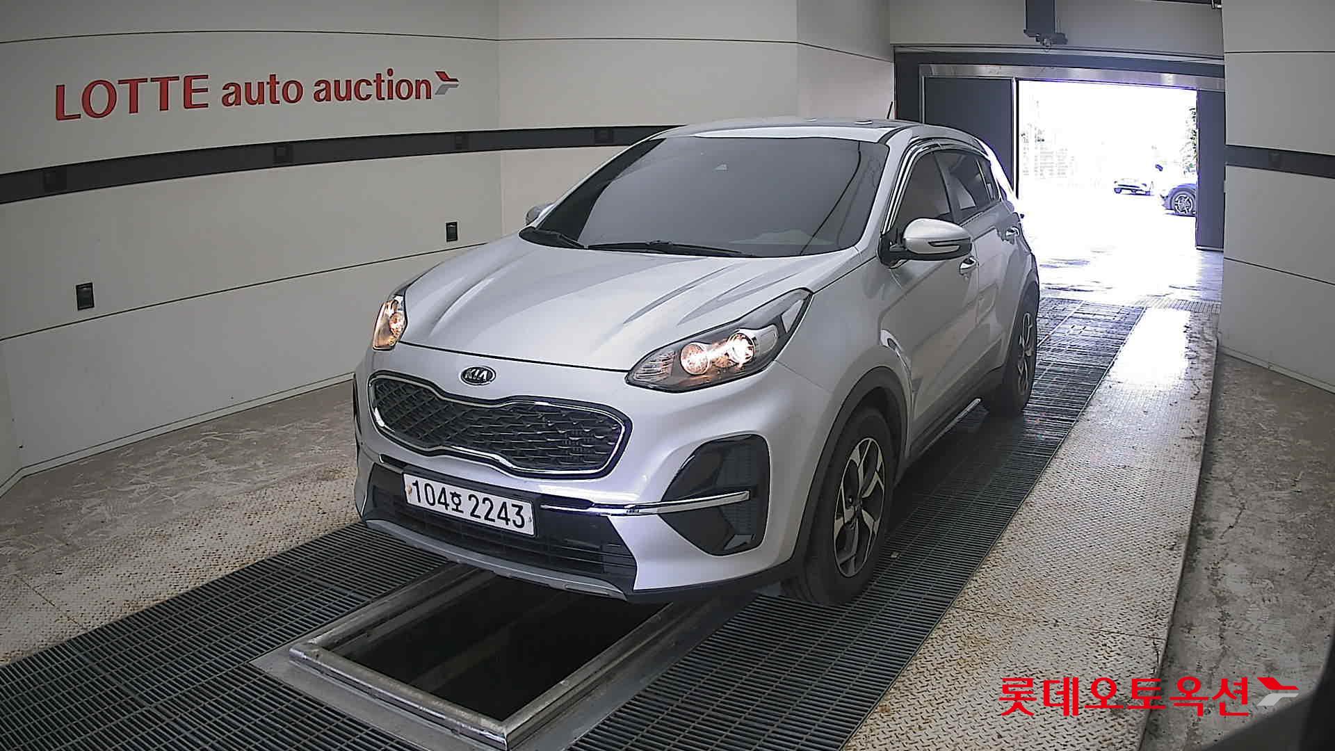 2020 - kia sportage