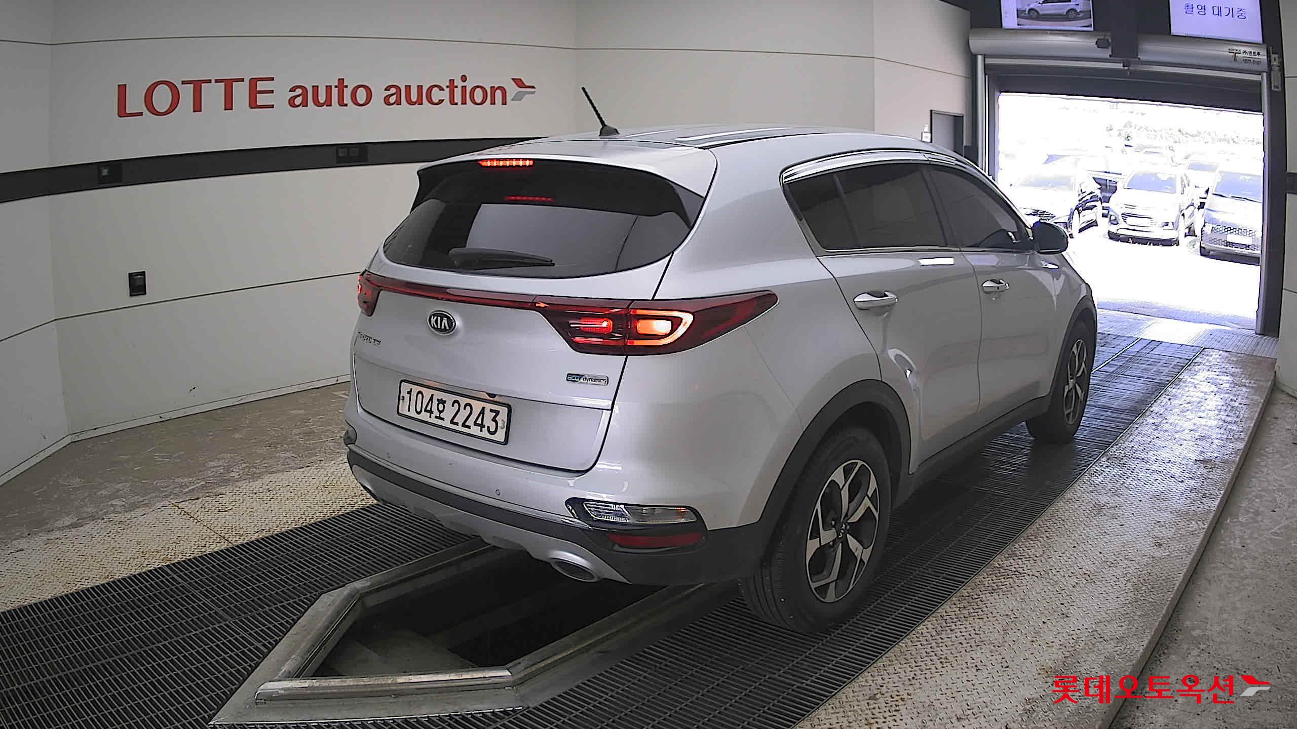 2020 - kia sportage