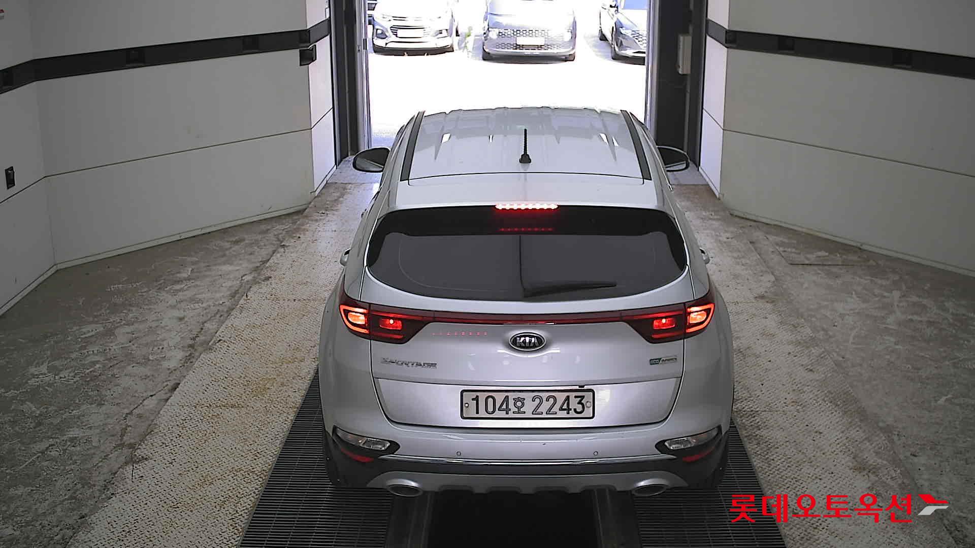 2020 - kia sportage