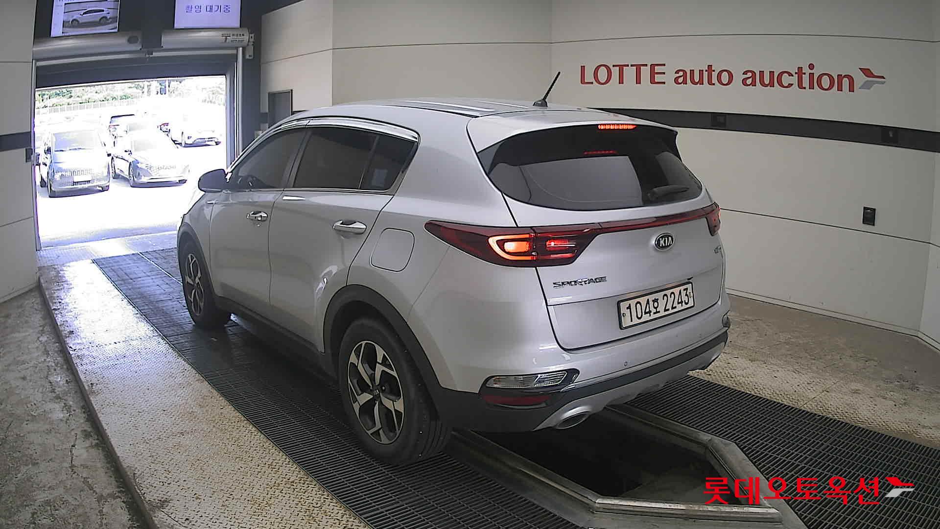 2020 - kia sportage