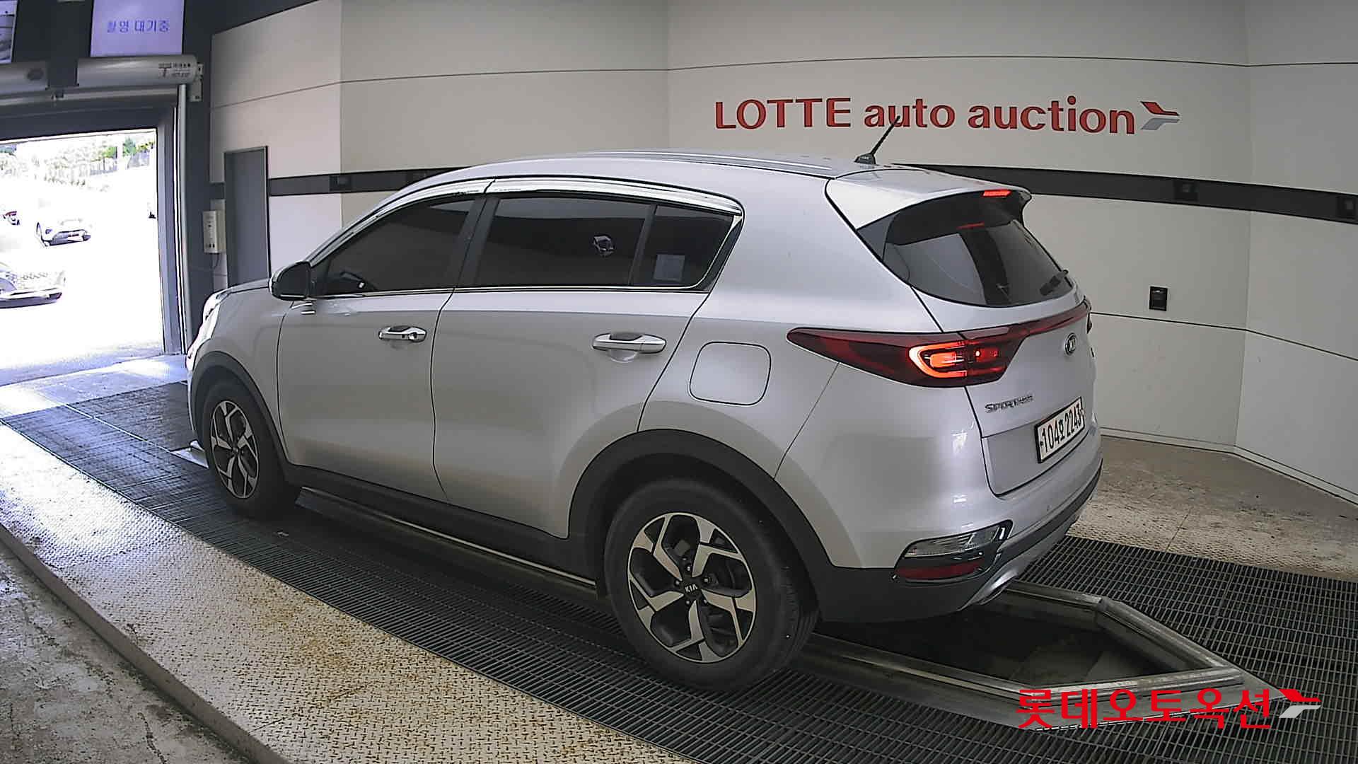 2020 - kia sportage