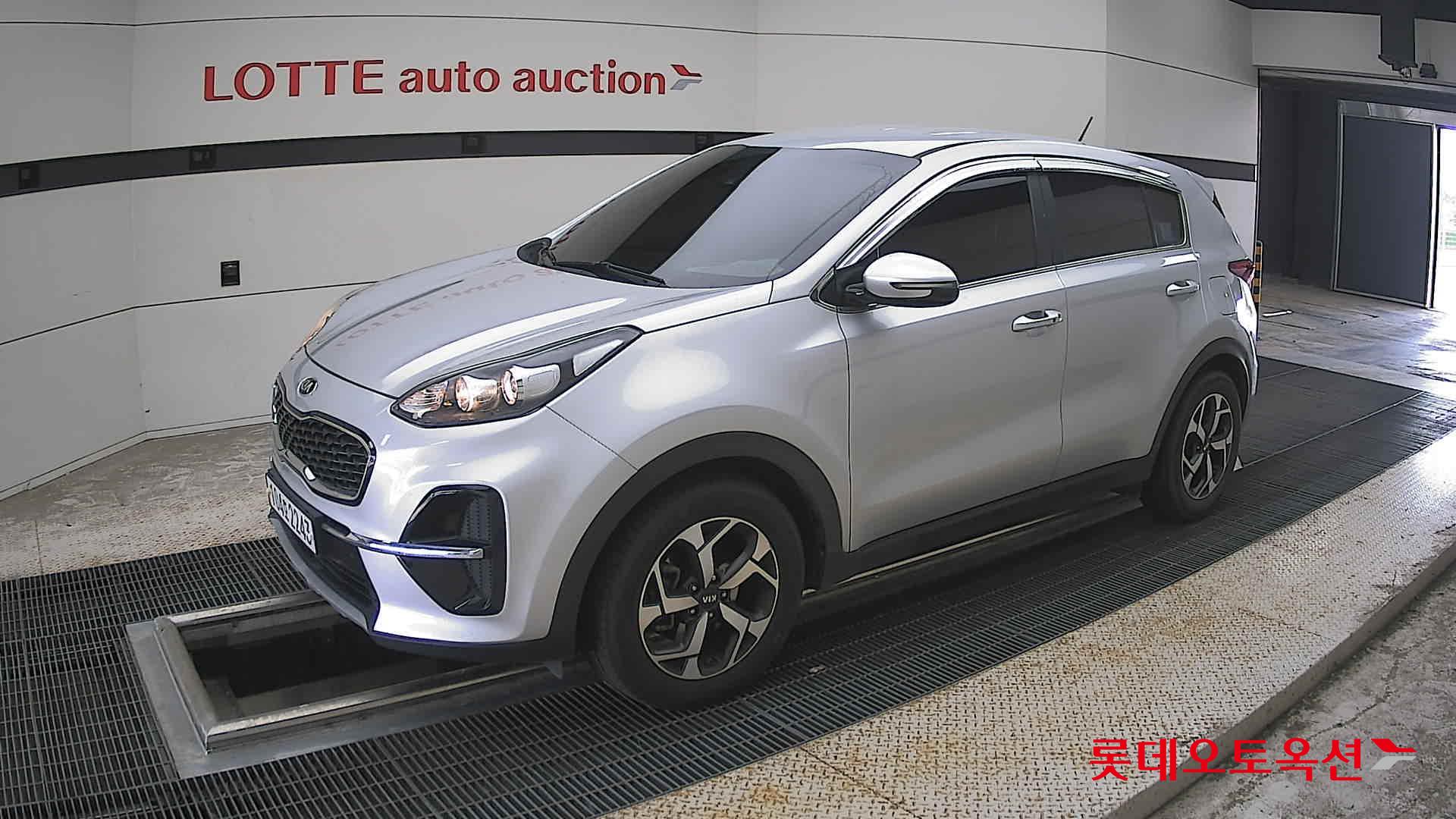2020 - kia sportage