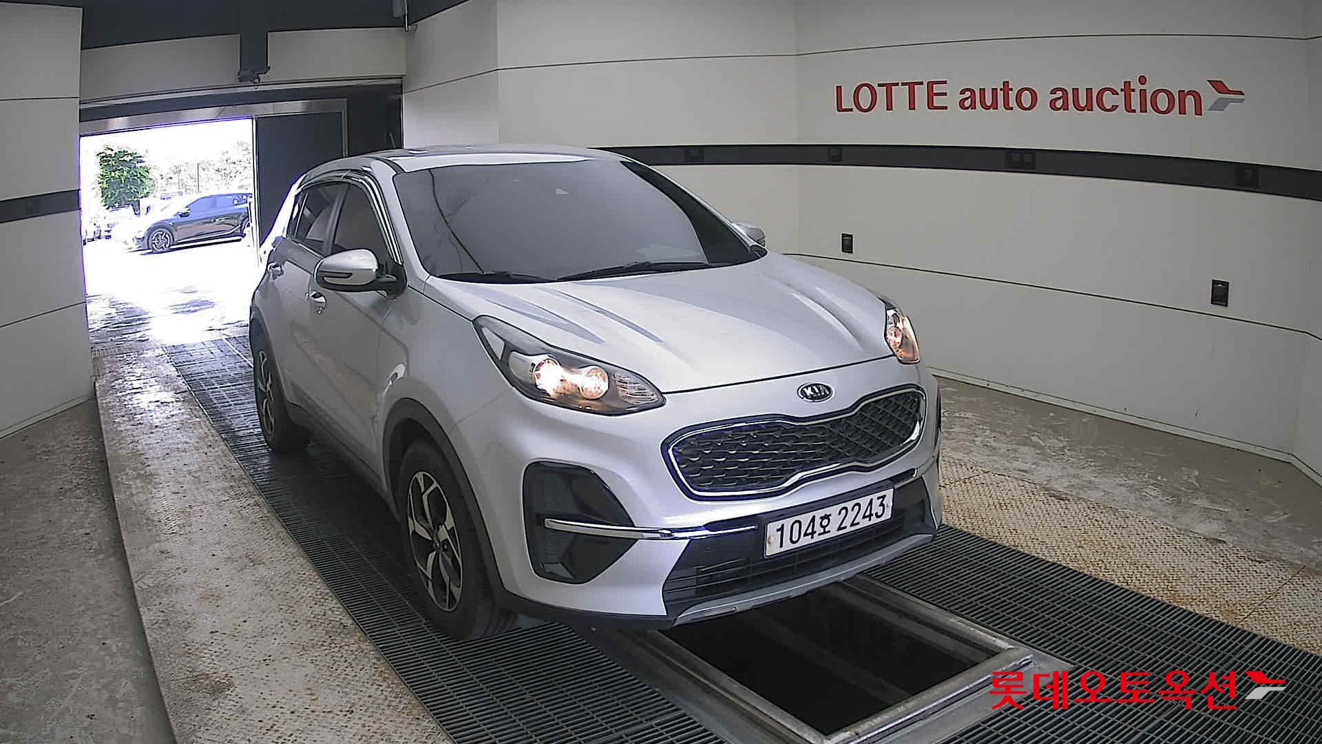 2020 - kia sportage