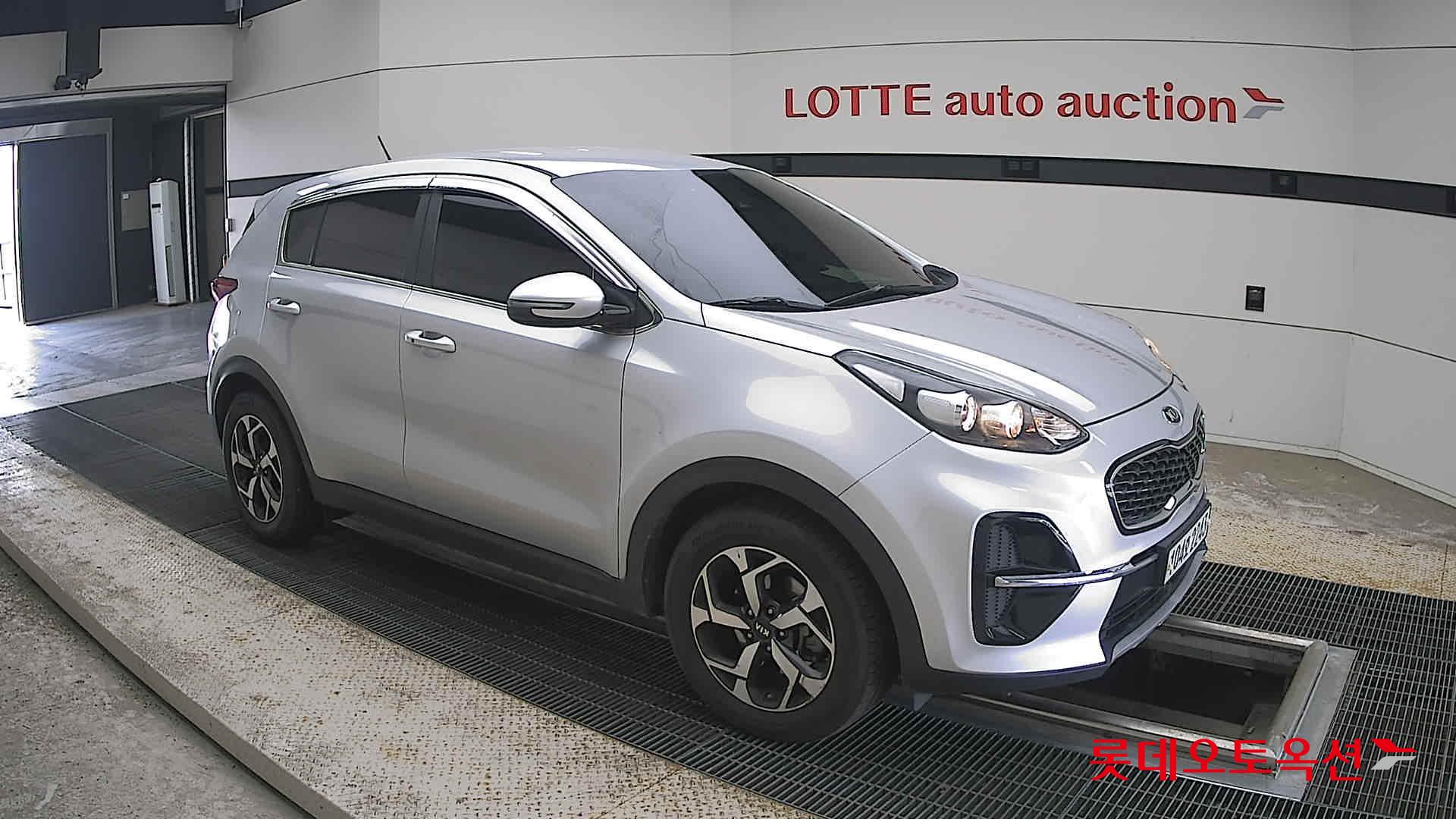 2020 - kia sportage