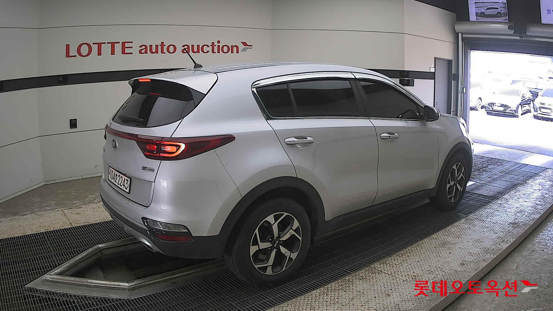 2020 - kia sportage