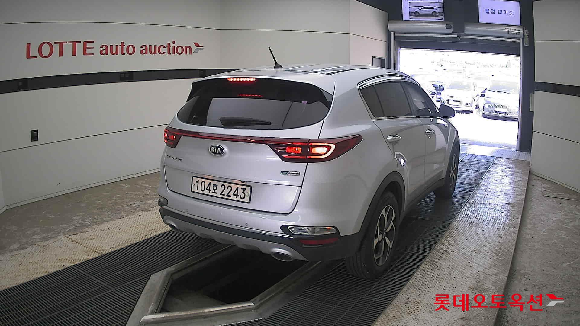 2020 - kia sportage