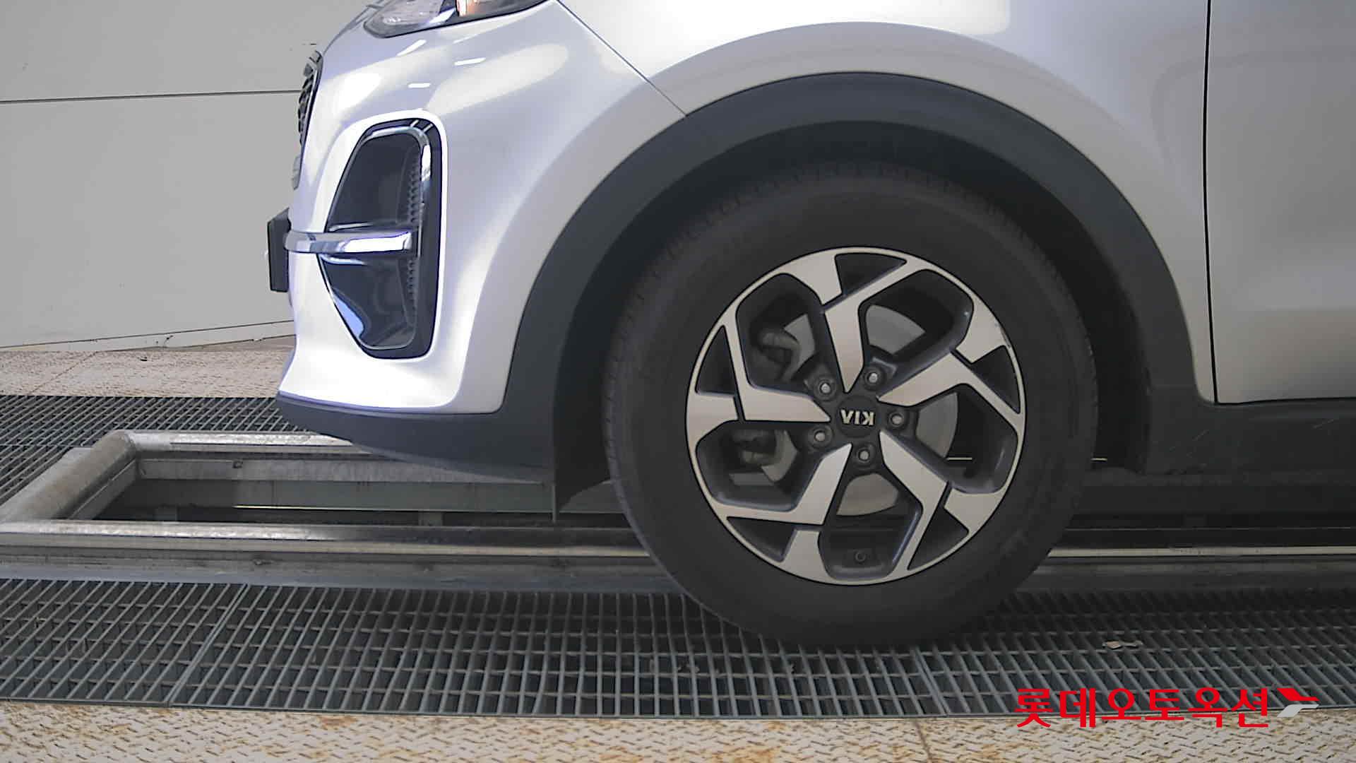 2020 - kia sportage