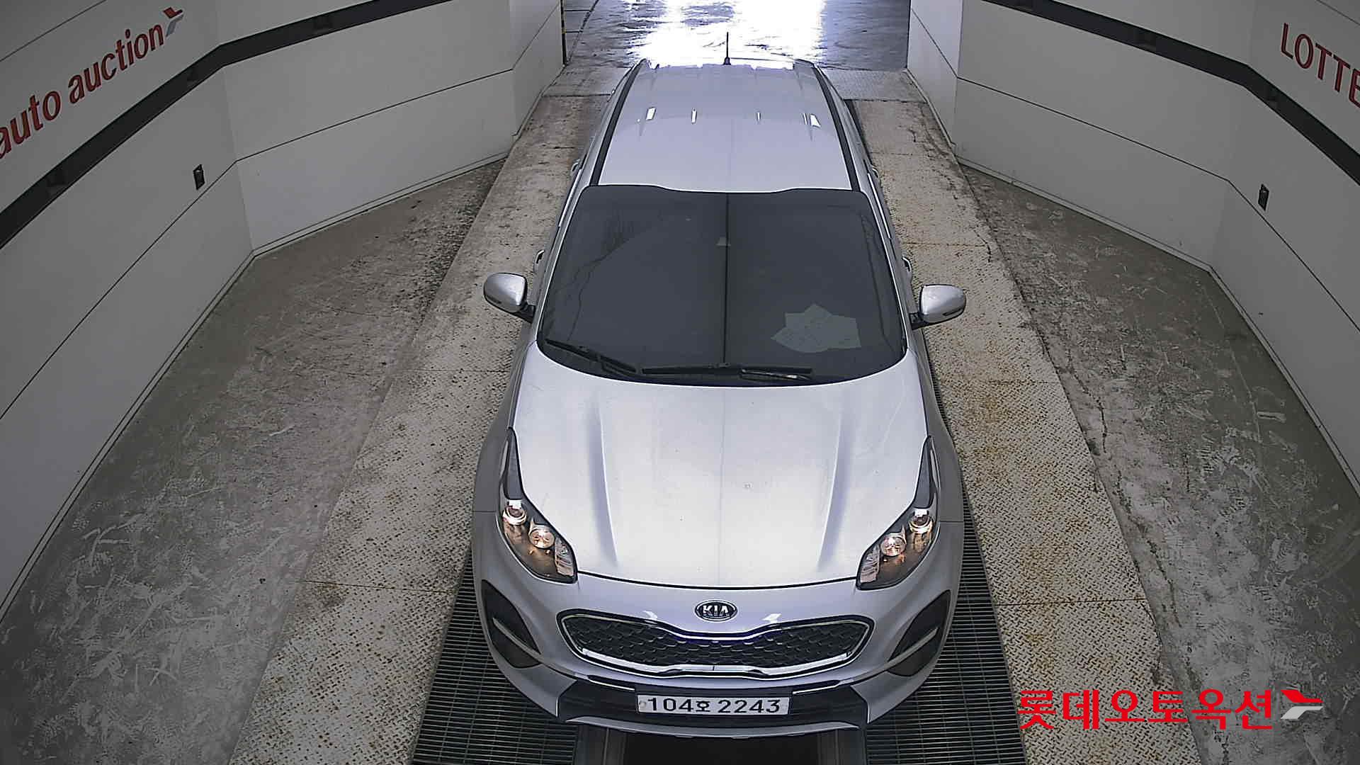 2020 - kia sportage