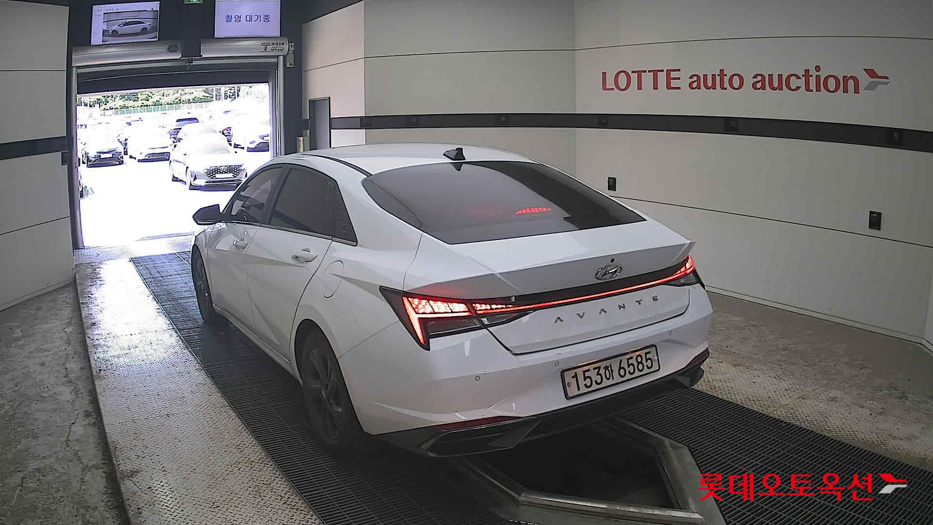 2021 - hyundai avante