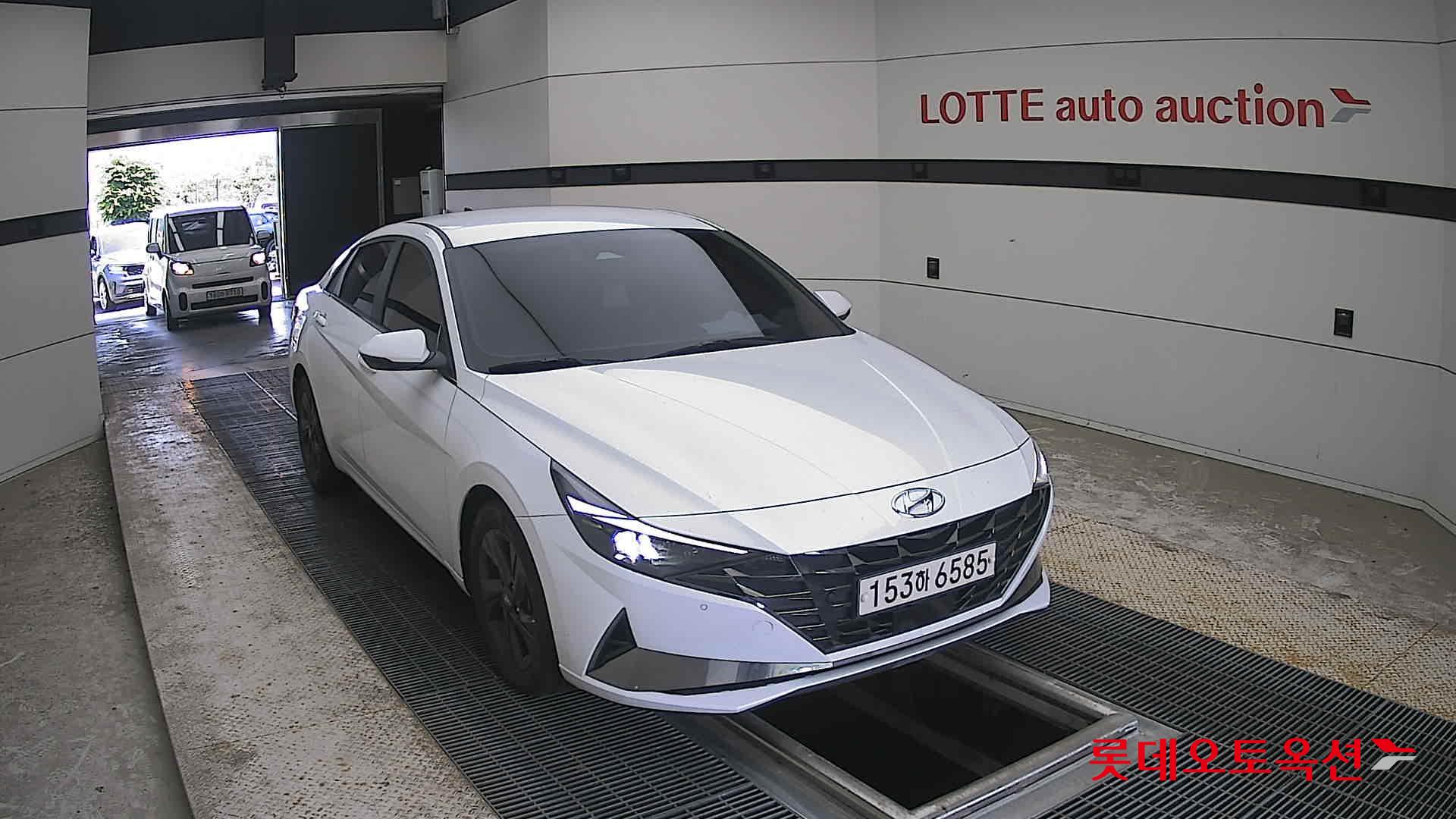 2021 - hyundai avante