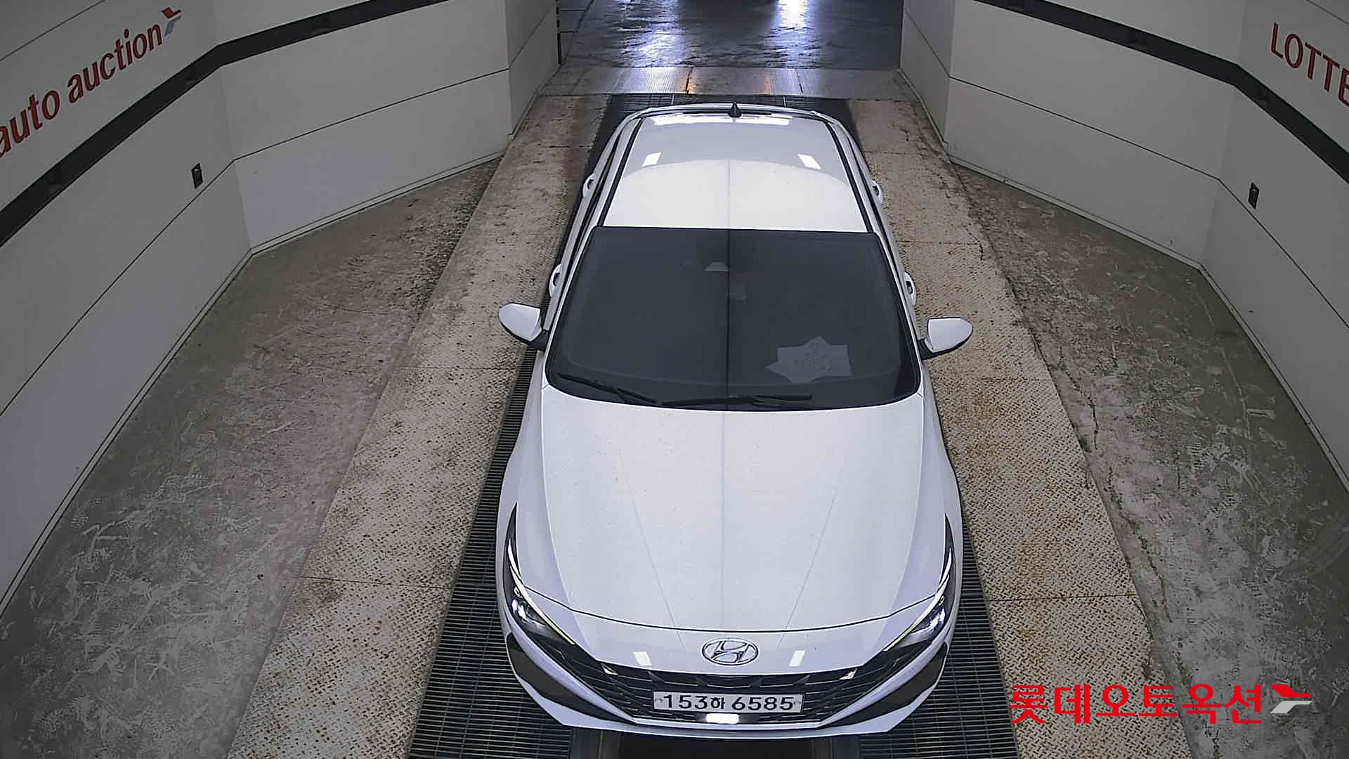 2021 - hyundai avante