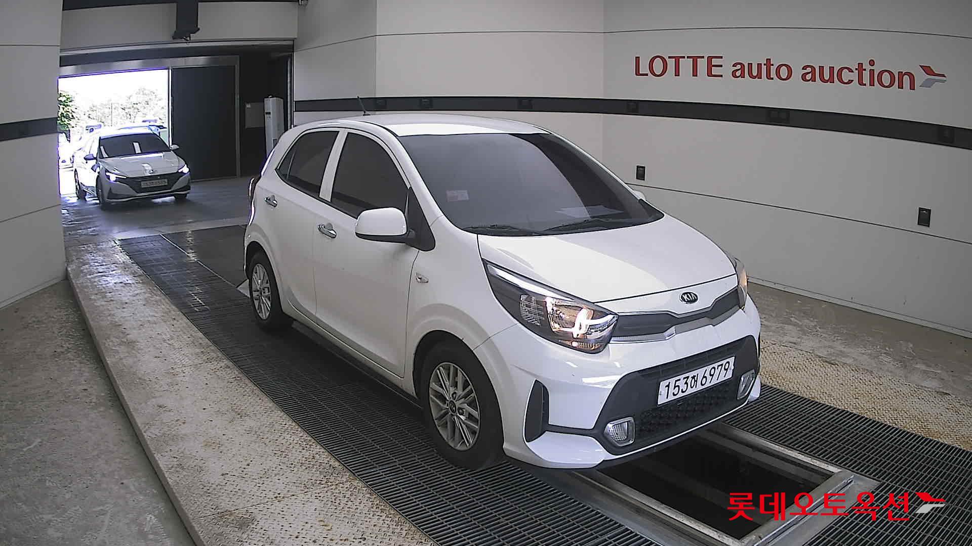 2021 - kia morning