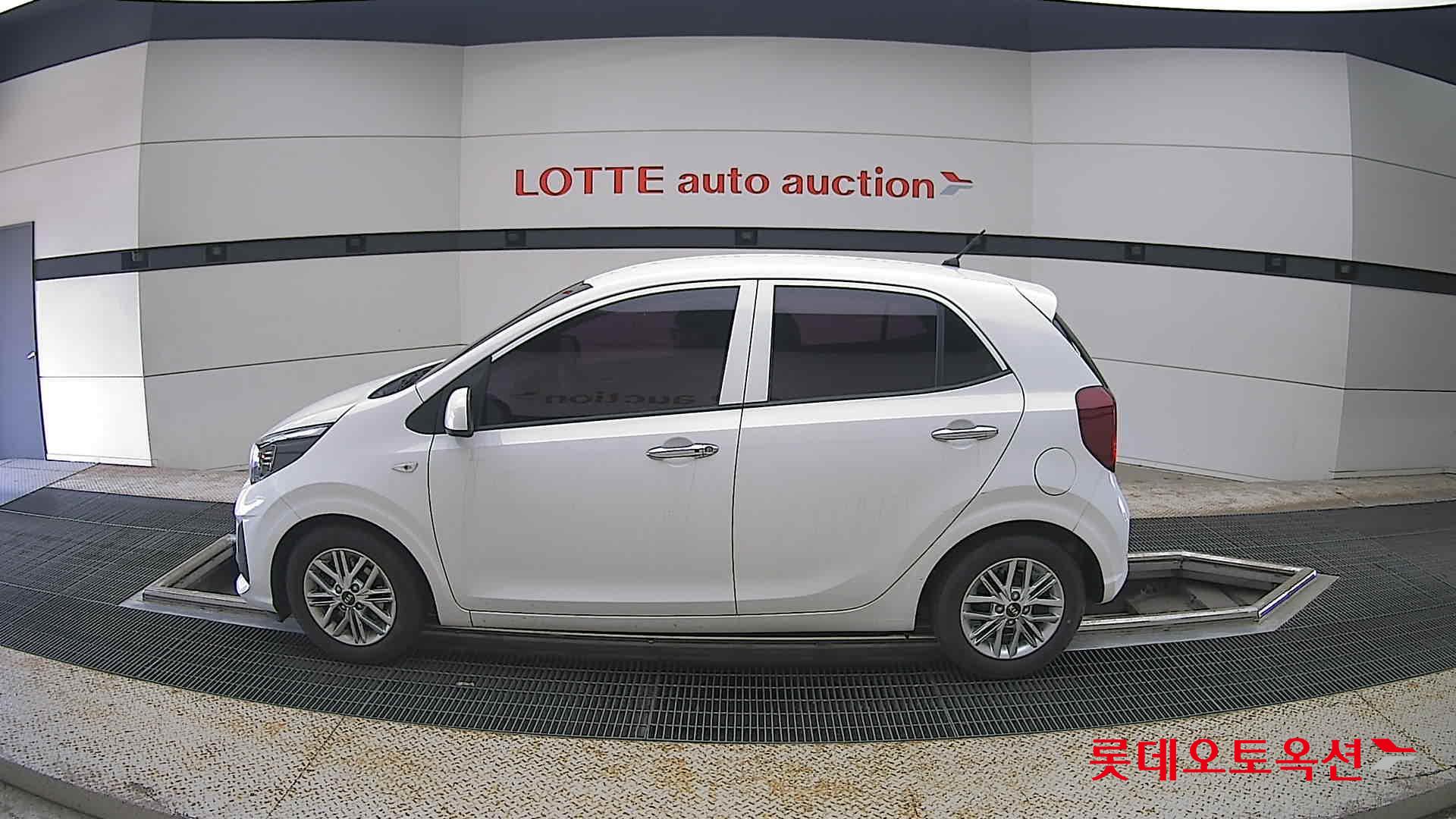 2021 - kia morning