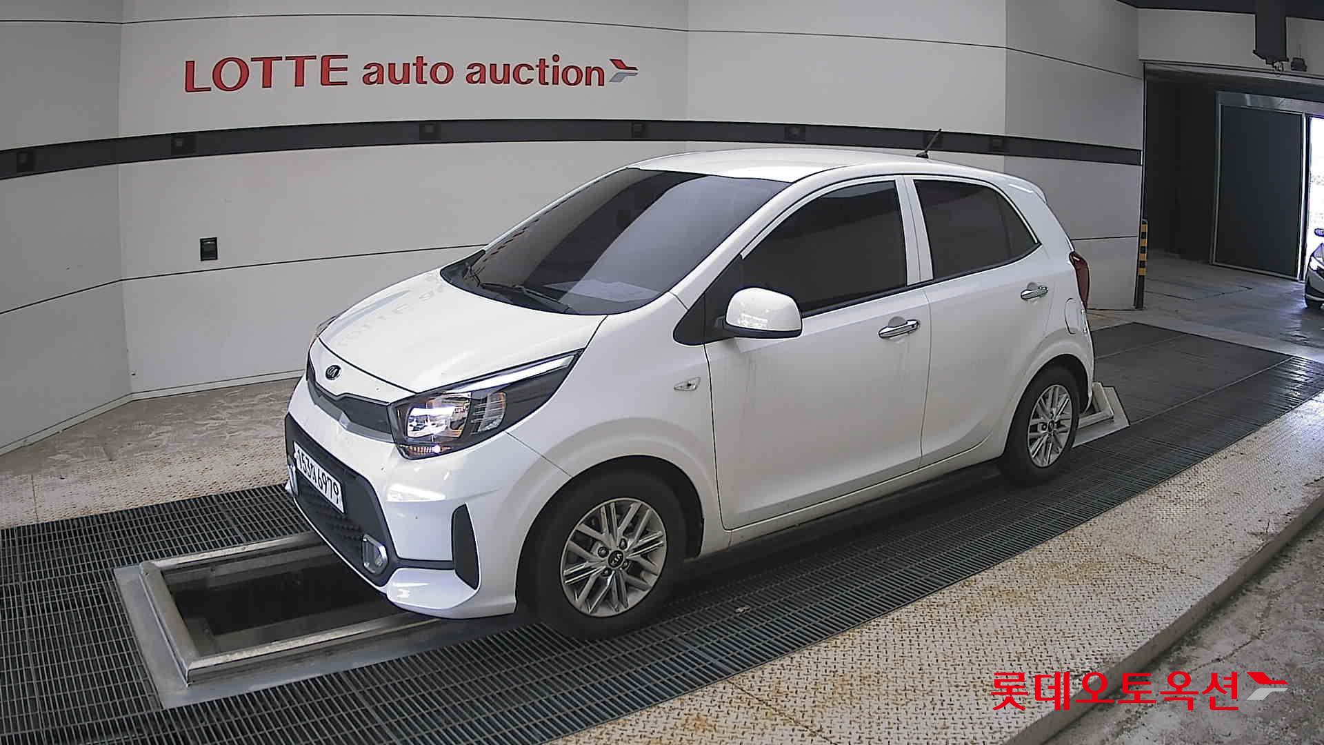 2021 - kia morning