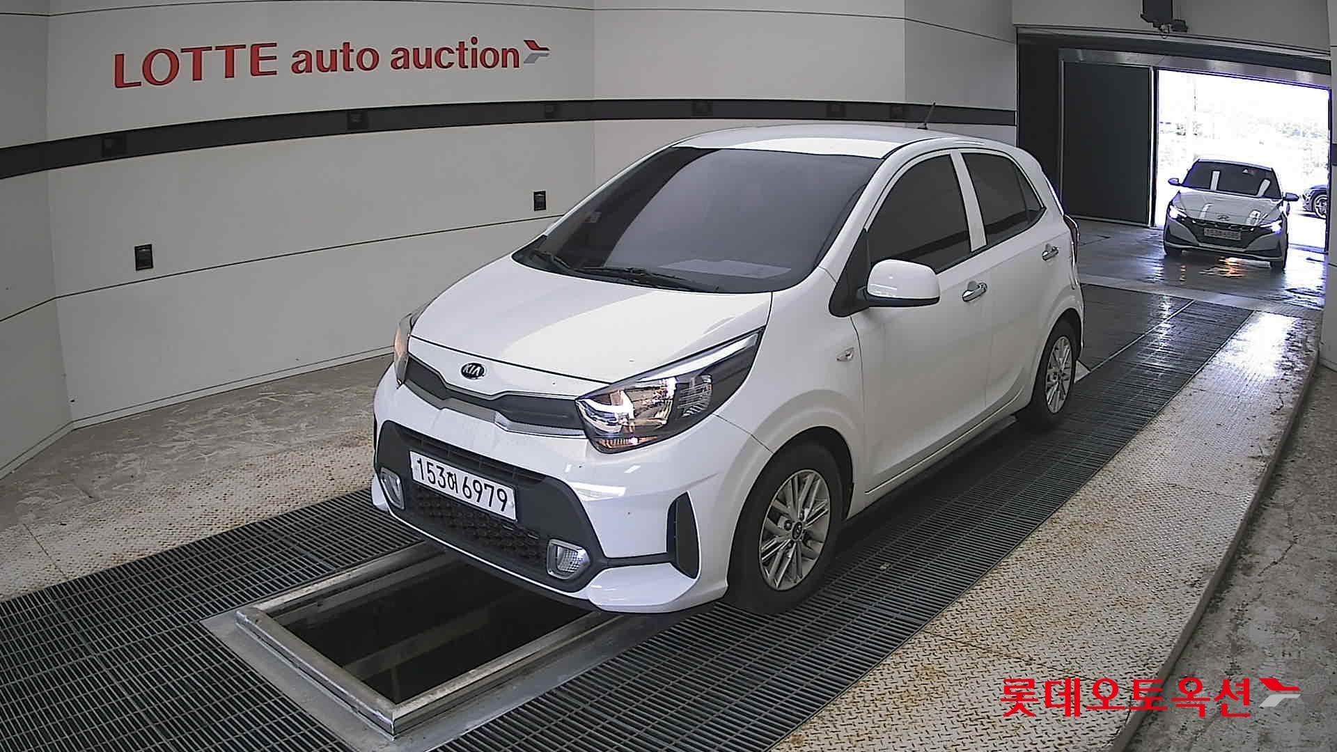 2021 - kia morning