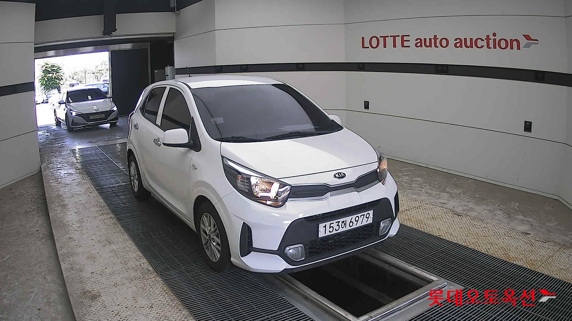 2021 - kia morning