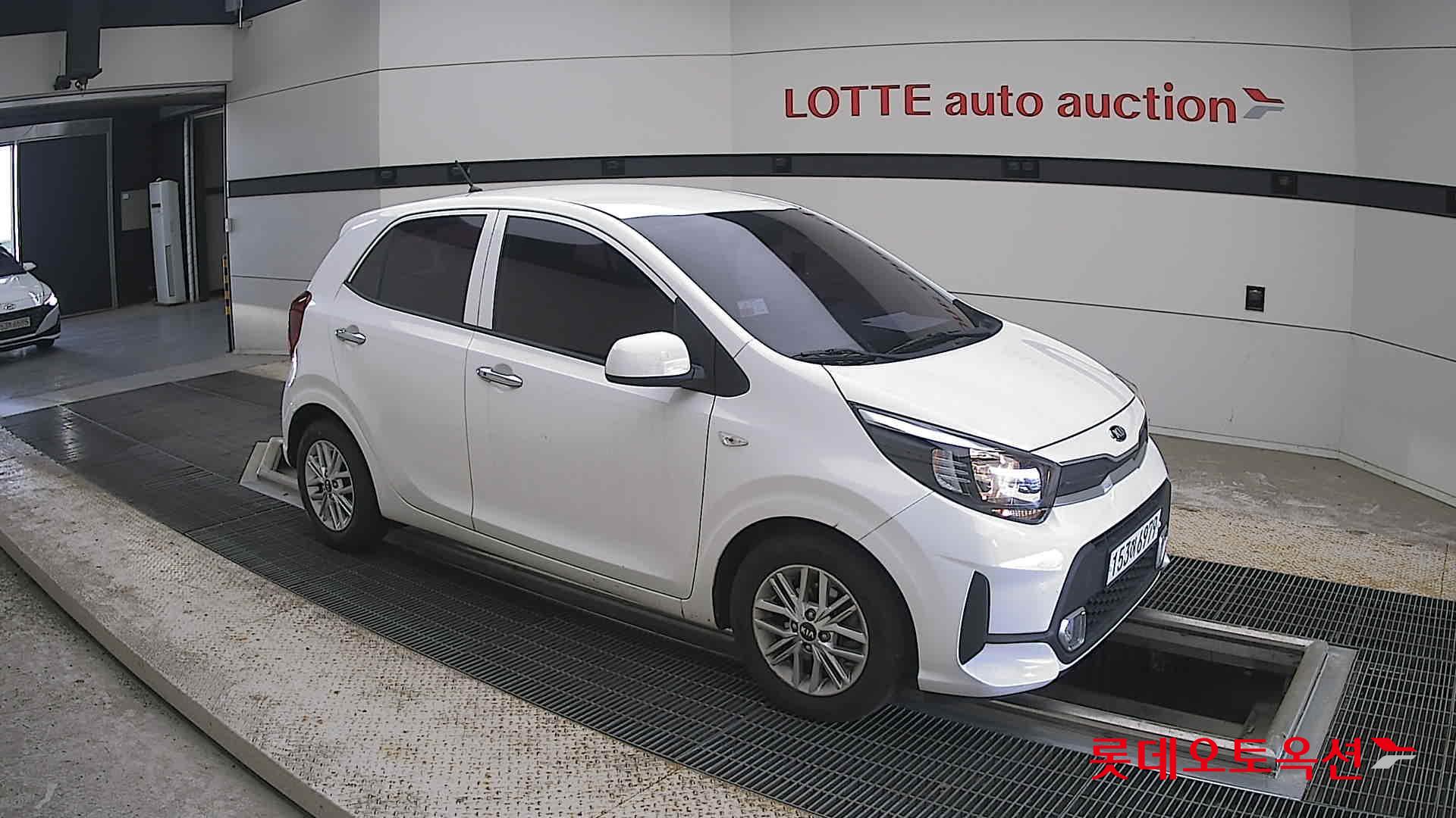 2021 - kia morning