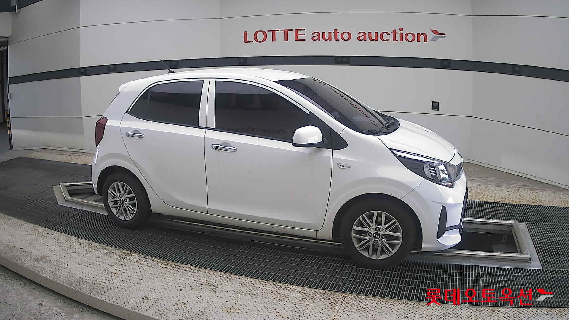 2021 - kia morning