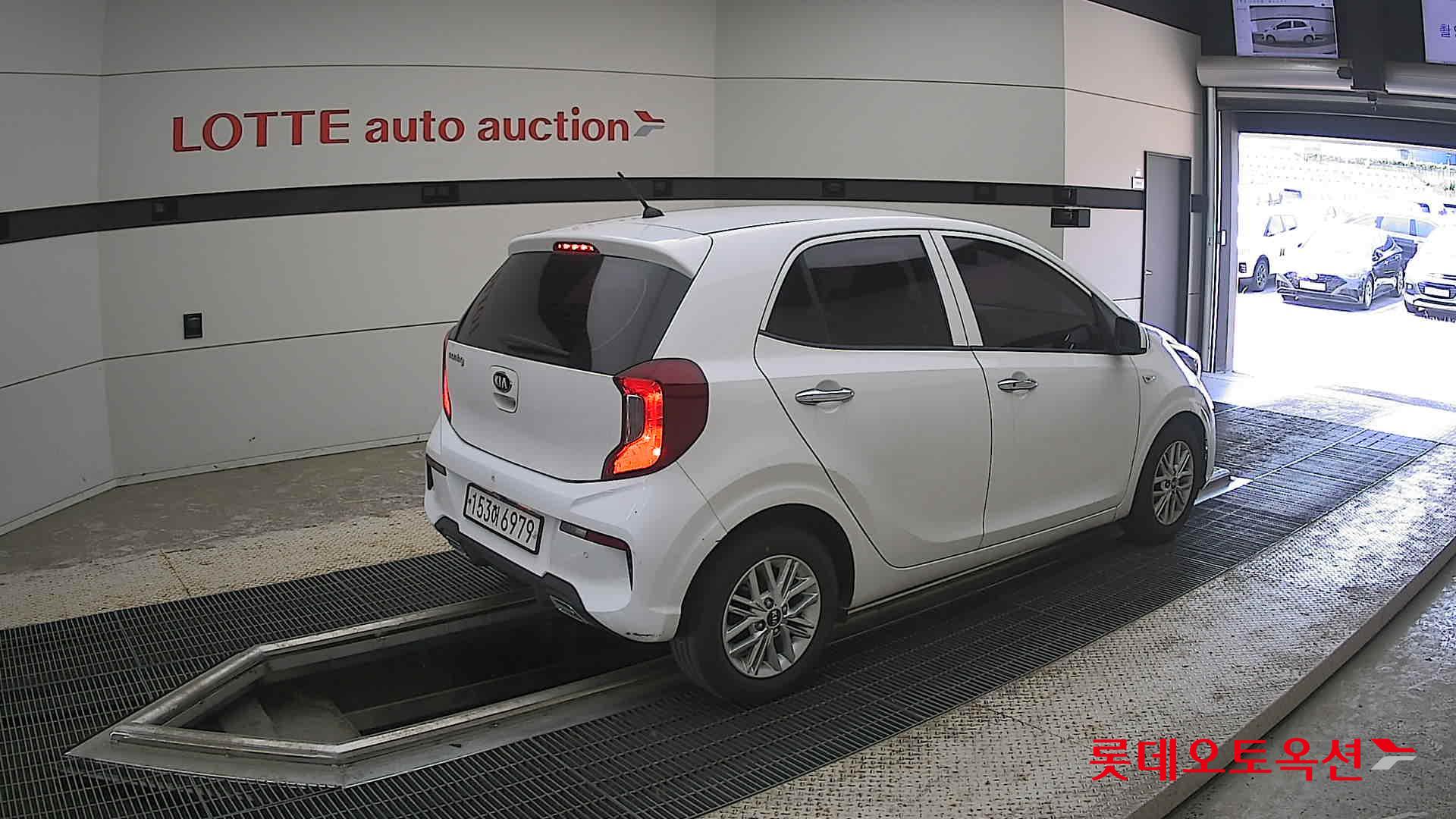 2021 - kia morning