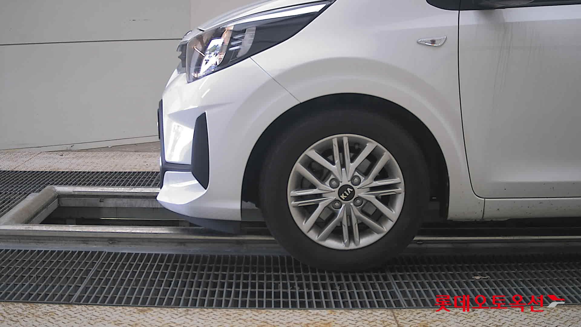 2021 - kia morning