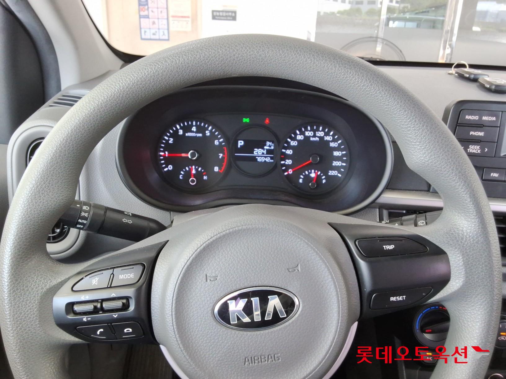 2021 - kia morning