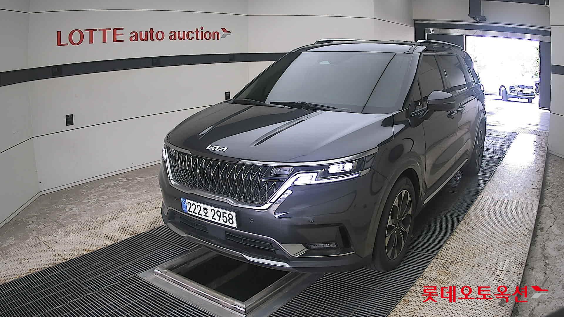 Kia Carnival 2023 Pantera Metal из Кореи