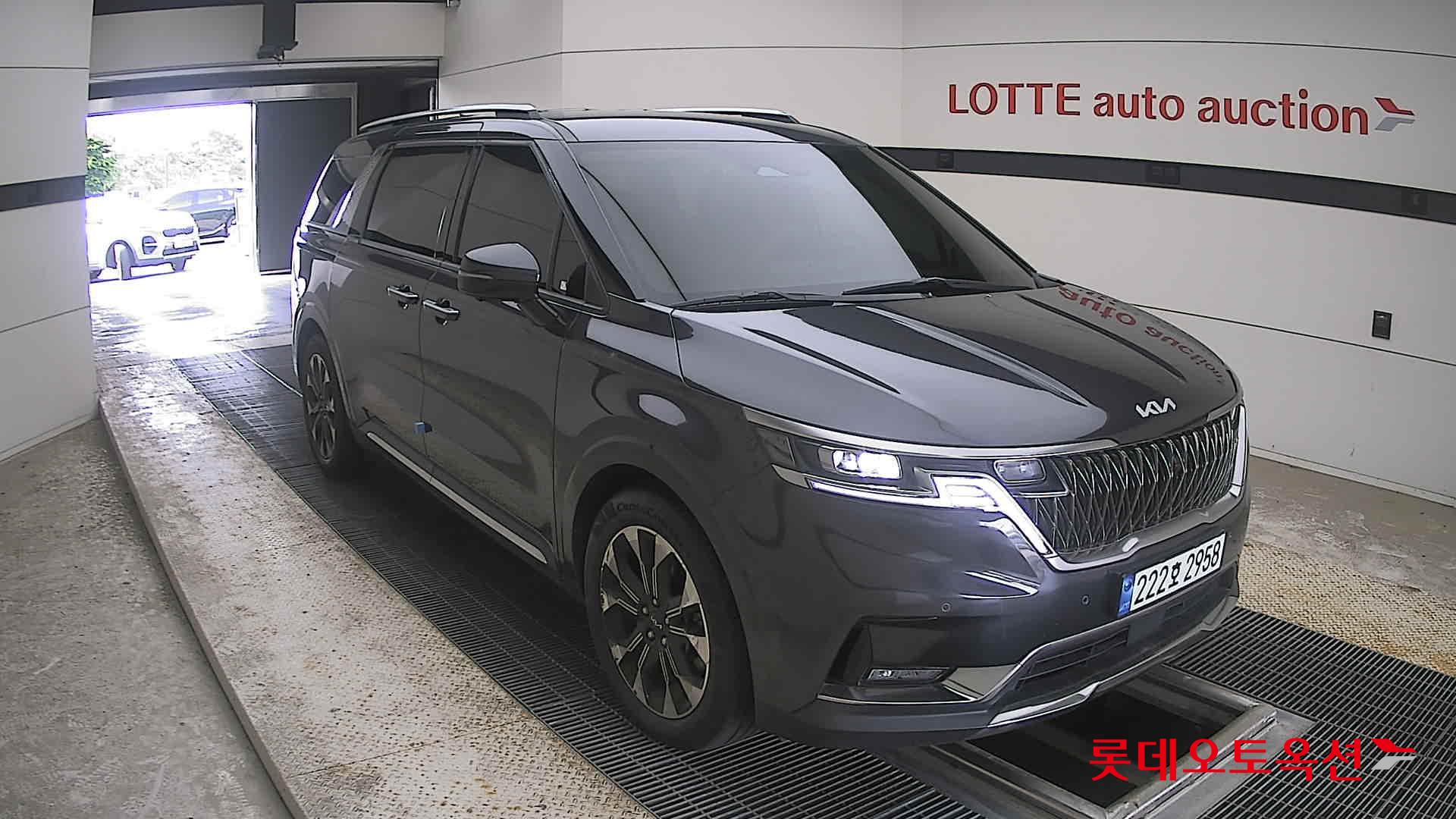 Kia Carnival 2023 Pantera Metal из Кореи, фото 2