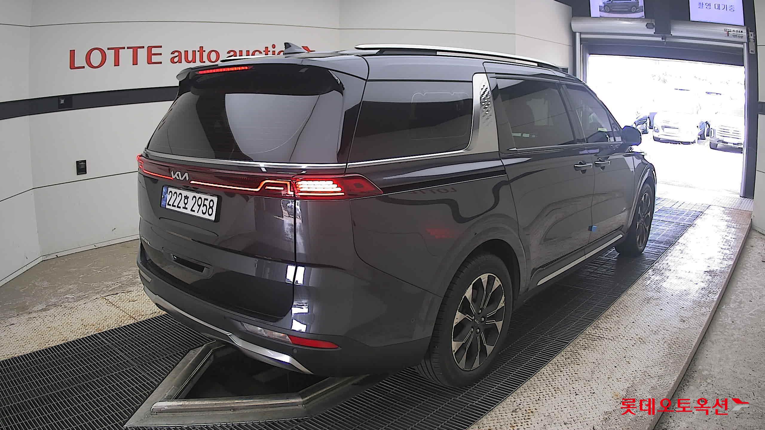Kia Carnival 2023 Pantera Metal из Кореи, фото 4