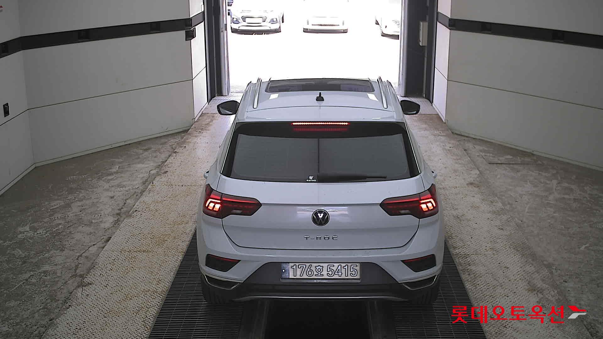 2021 - volkswagen t-roc
