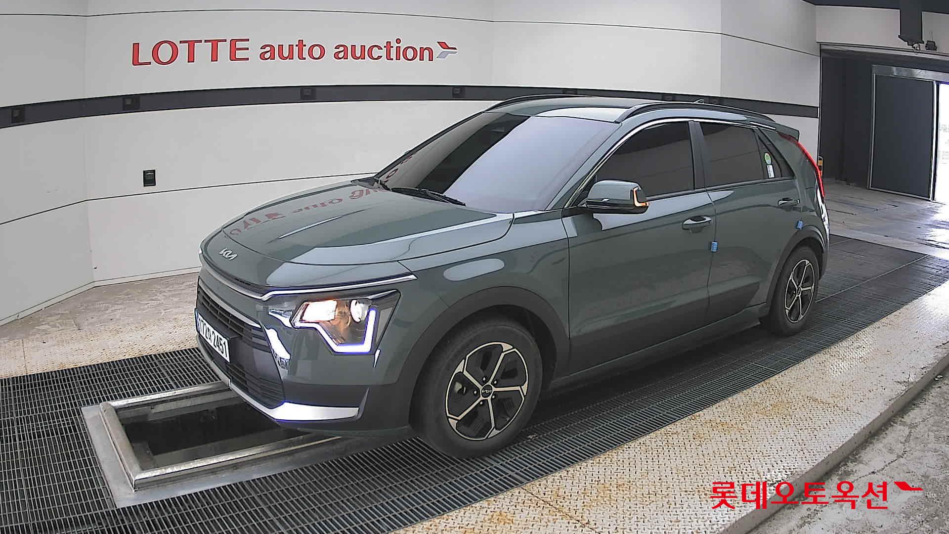 2022 - kia niro