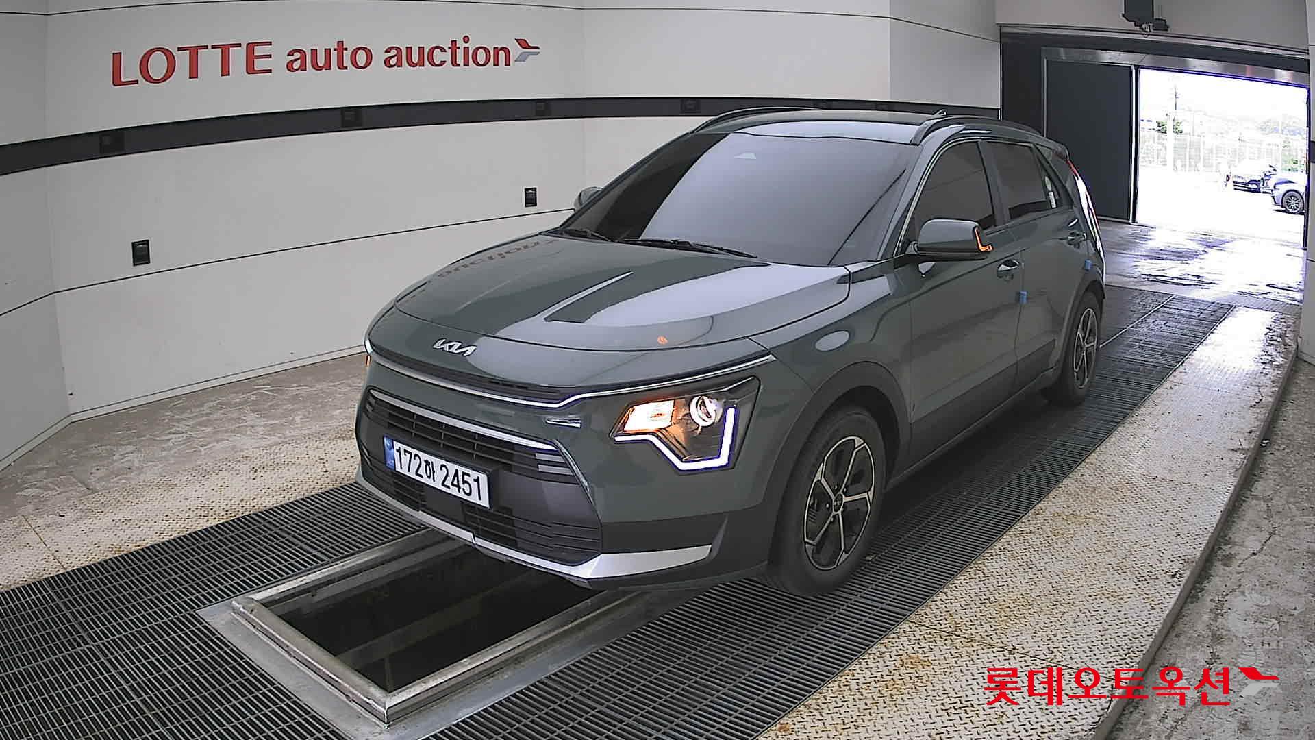 2022 - kia niro