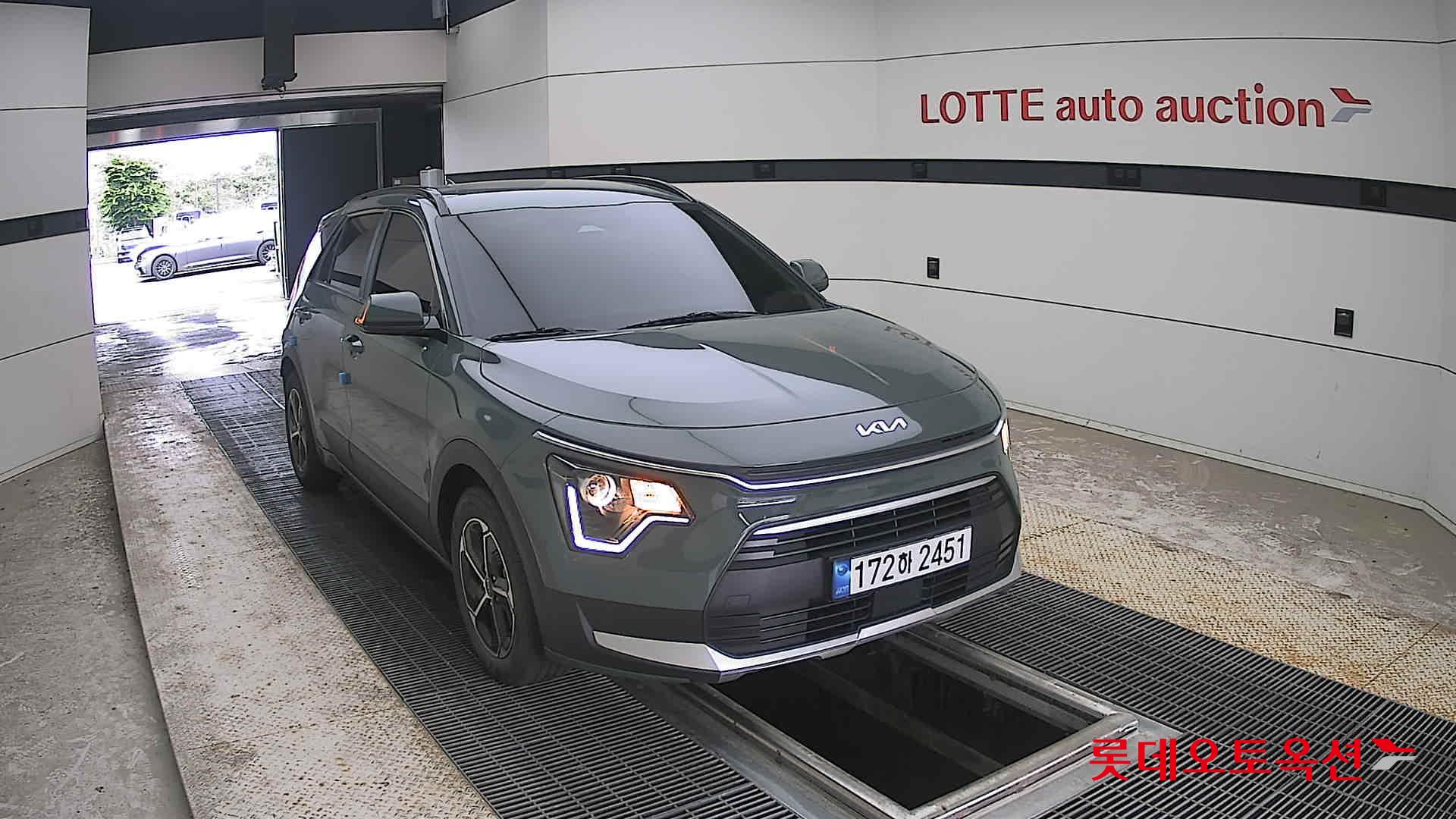 2022 - kia niro
