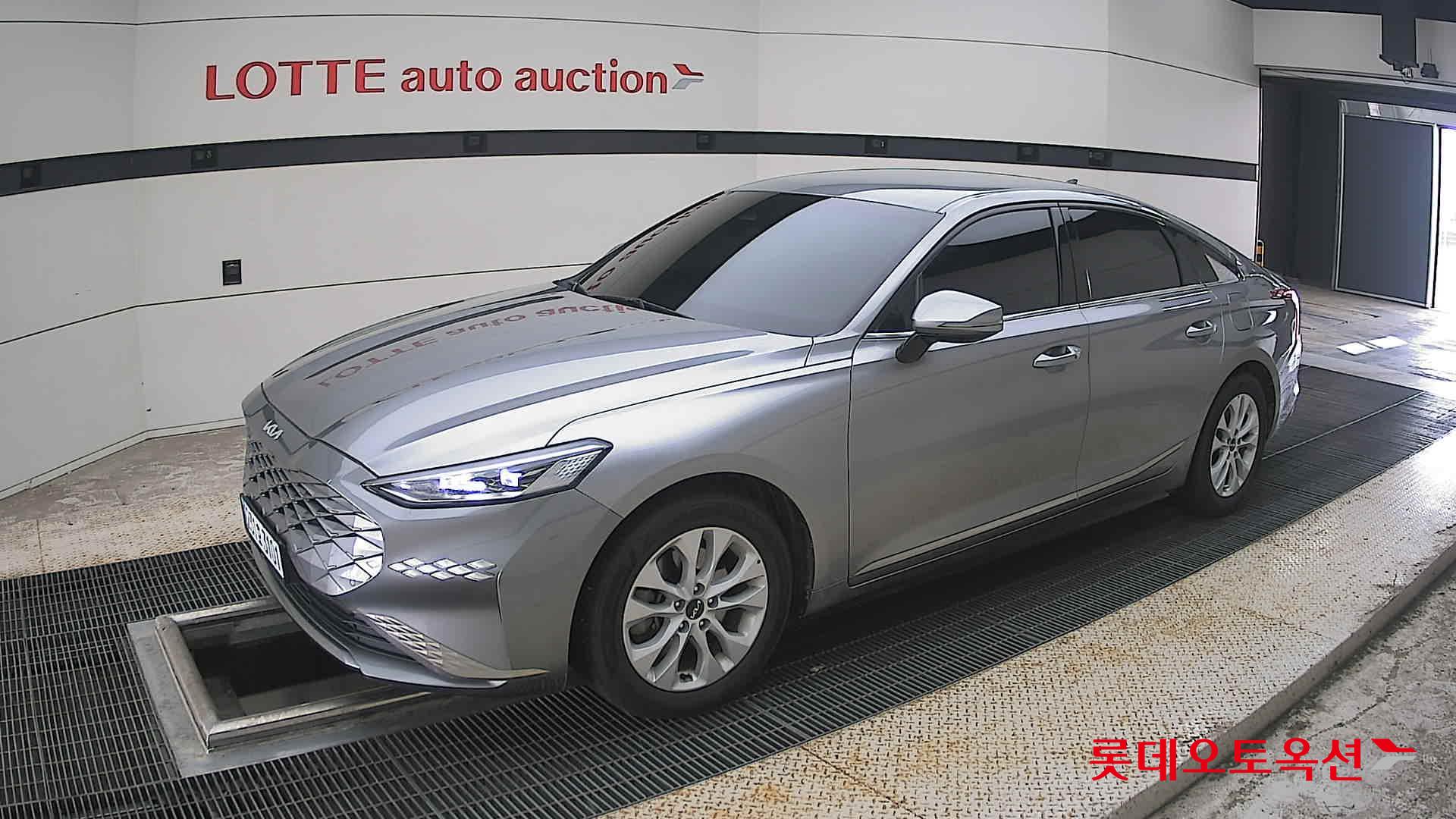 2022 - kia k8